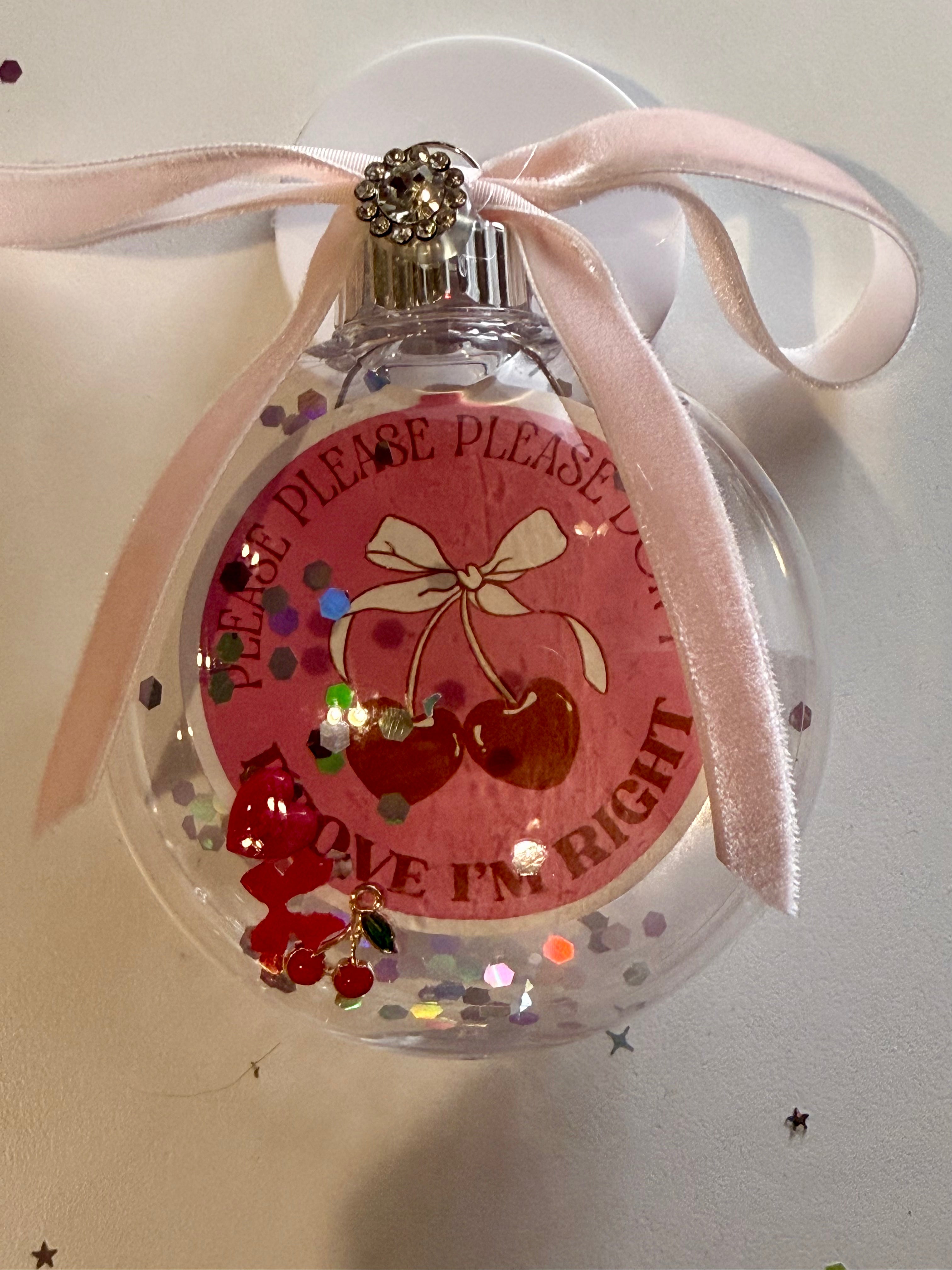 Sabrina Carpenter Ornament