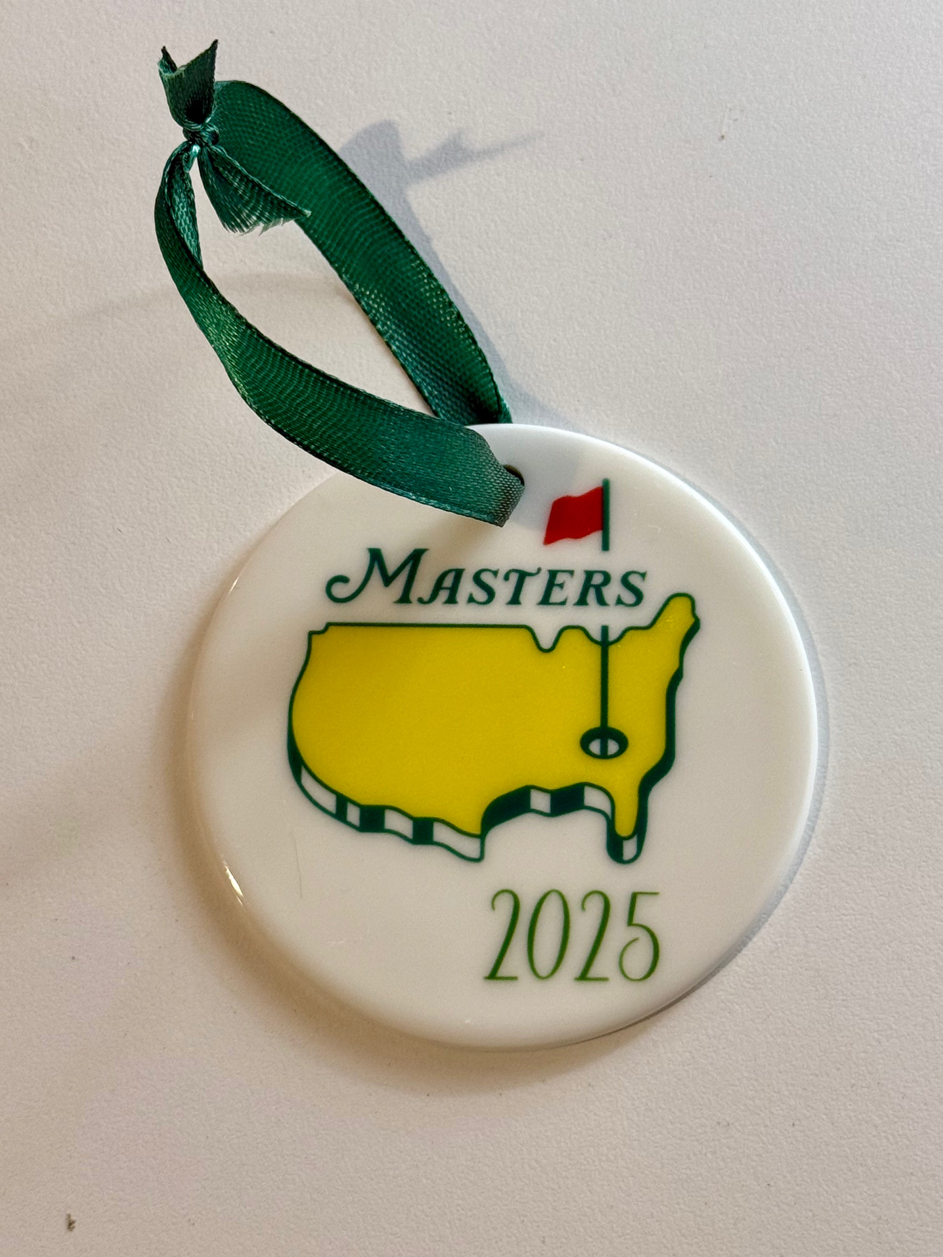 Golf Masters Ornament 2025