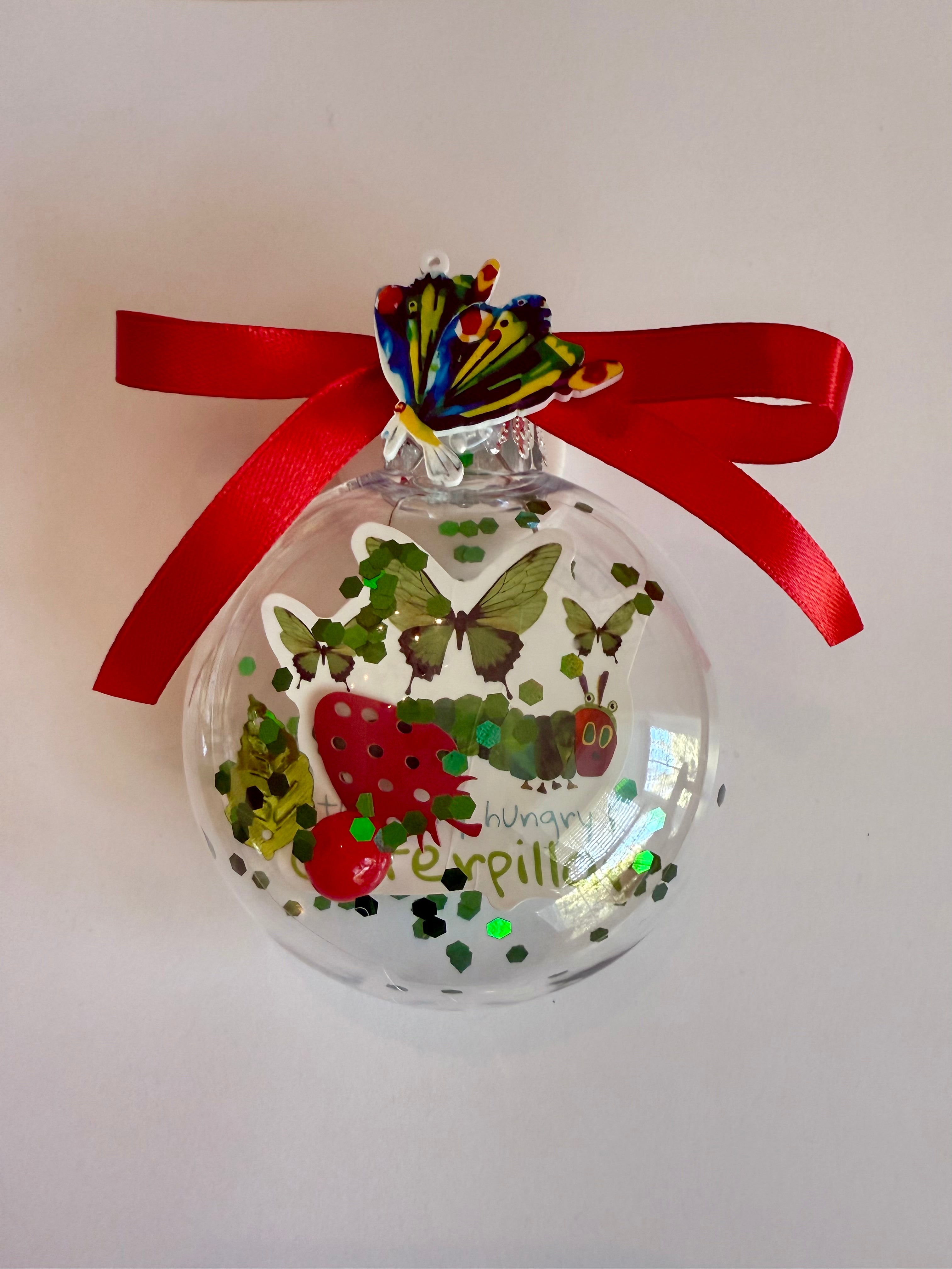 A Very Hungry Caterpillar Ornament - Different Styles Available