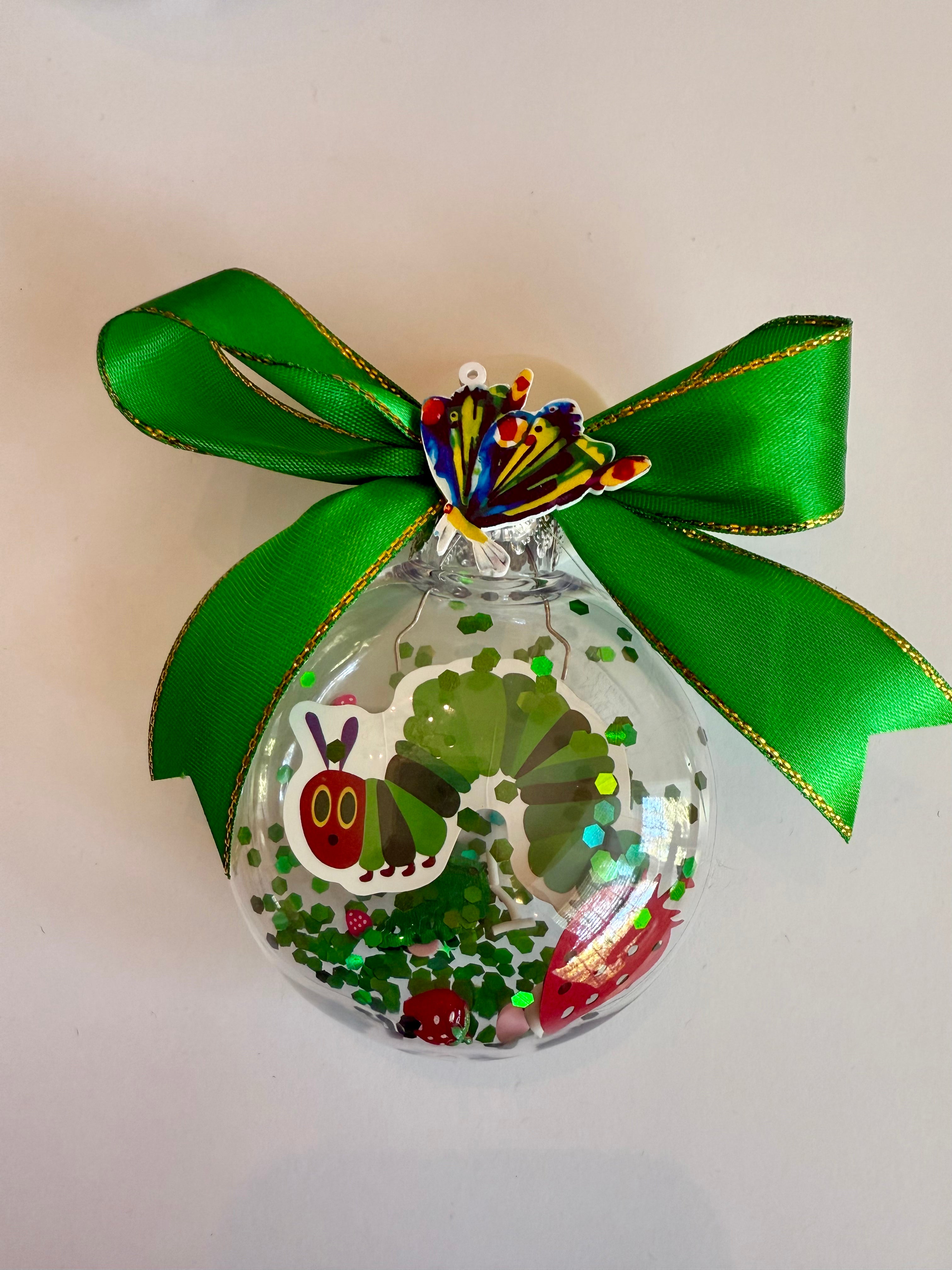 A Very Hungry Caterpillar Ornament - Different Styles Available