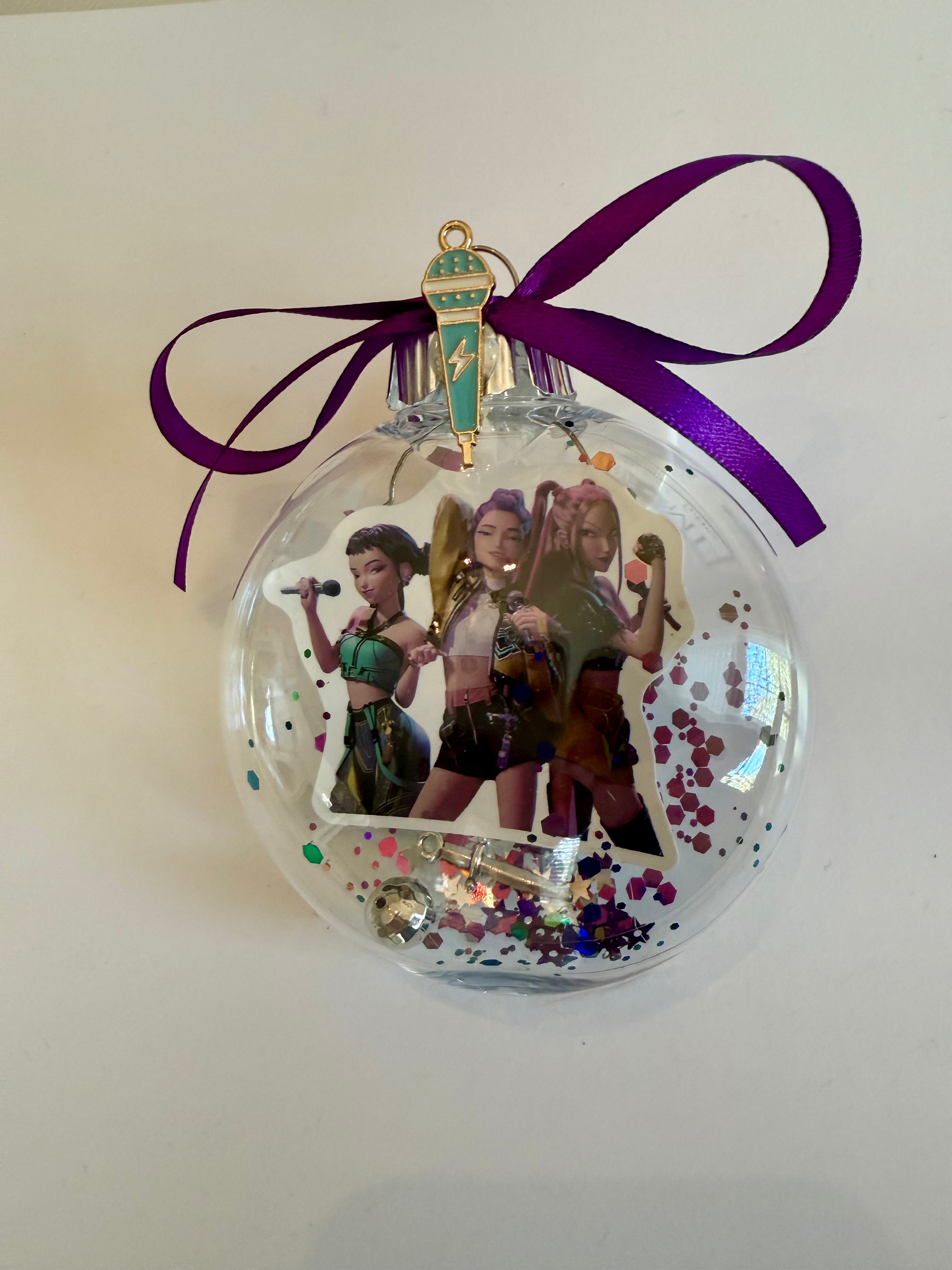 K Pop Demon Hunters Ornaments - Different Styles Available
