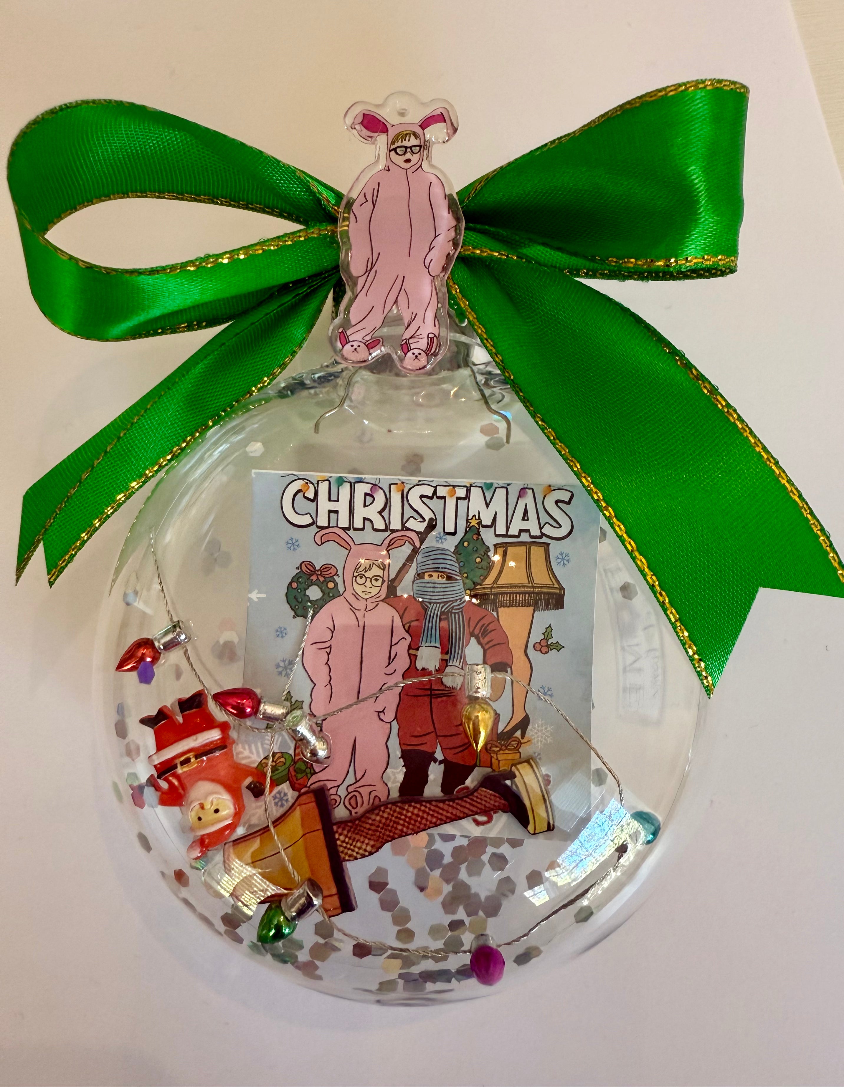 Christmas Story Movie Ornament
