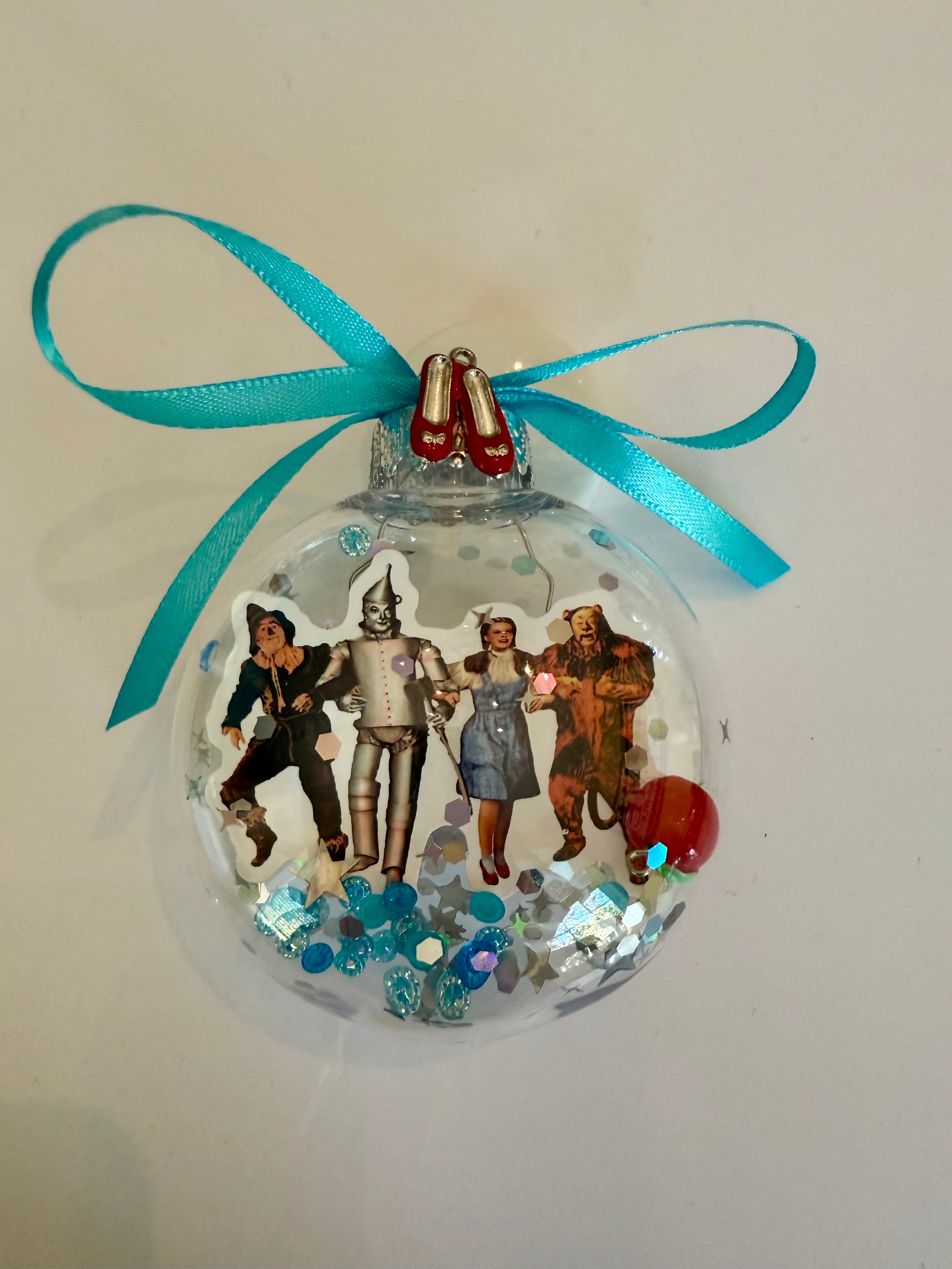 Wizard of Oz ornaments
