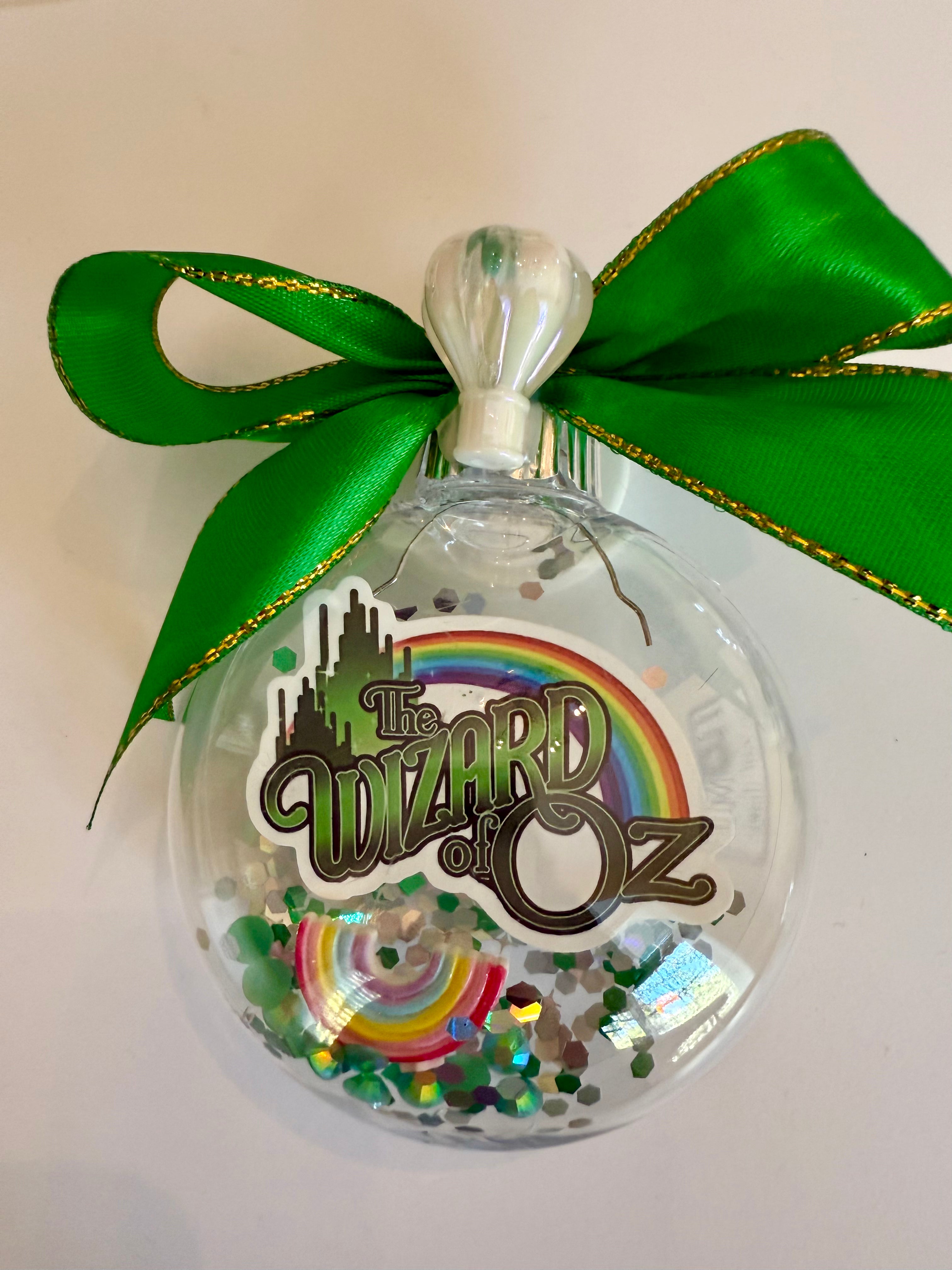 Wizard of Oz ornaments