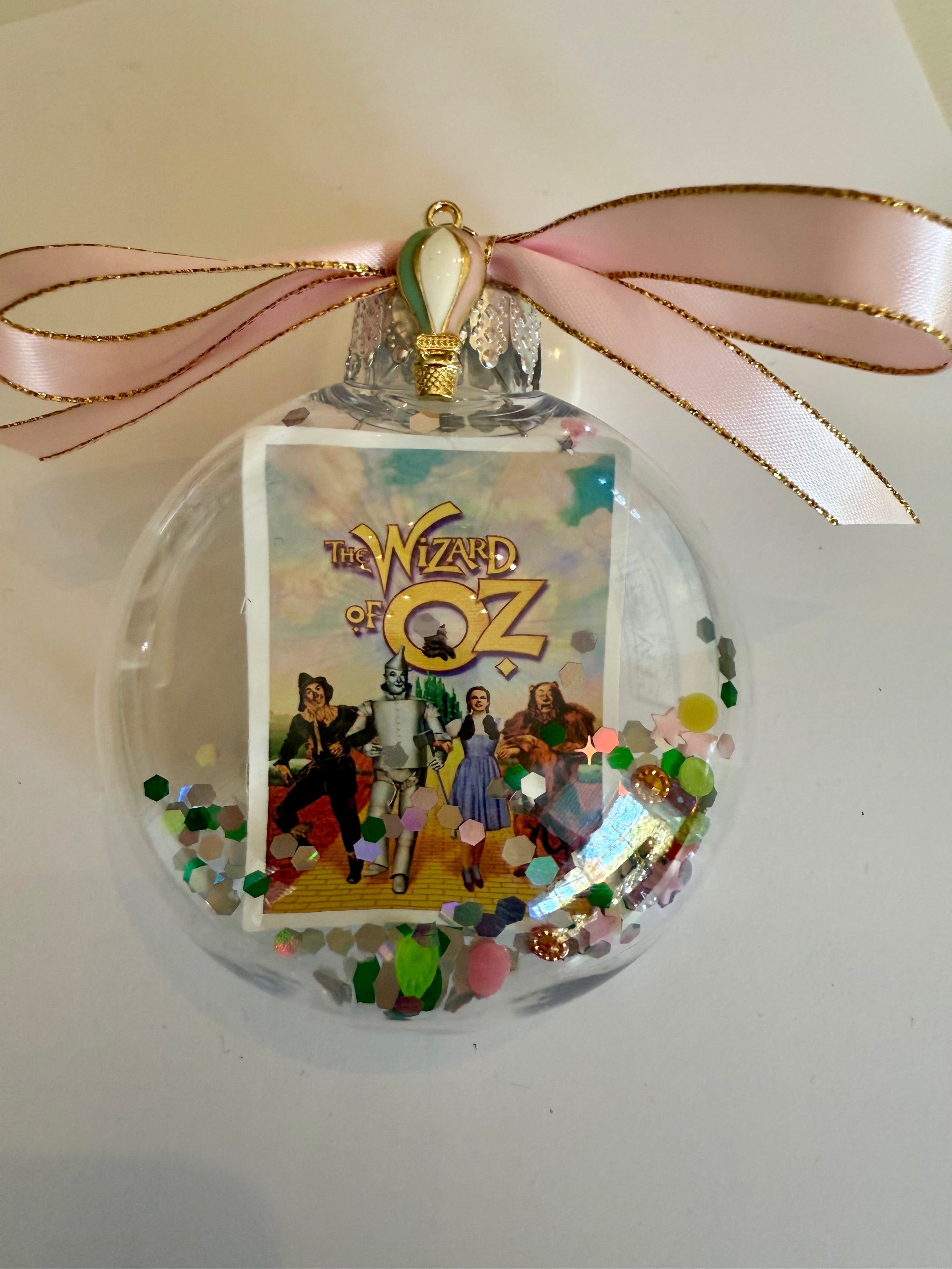 Wizard of Oz ornaments