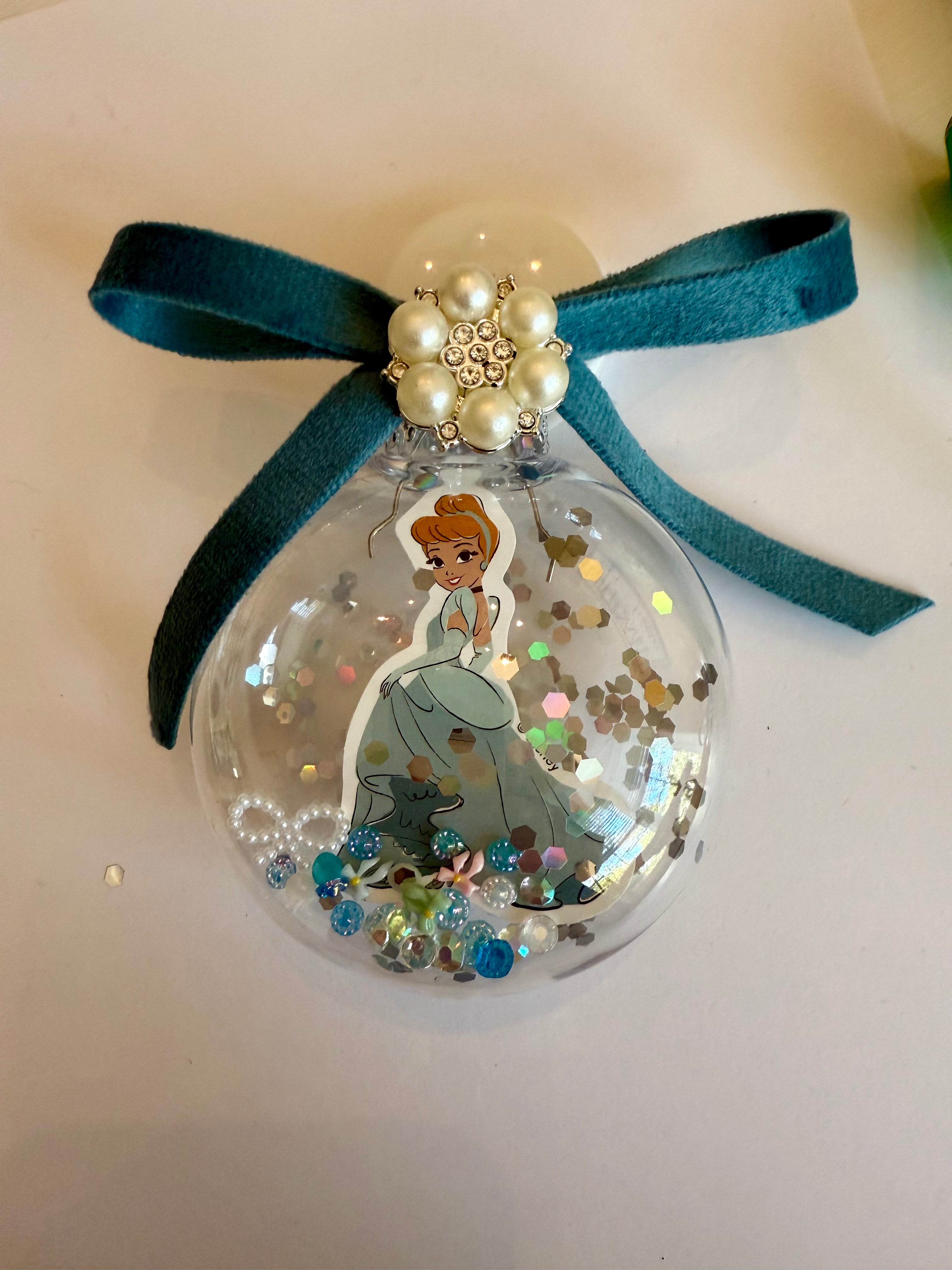 Disney Princess Ornaments and Bookmarks - All different characters and styles