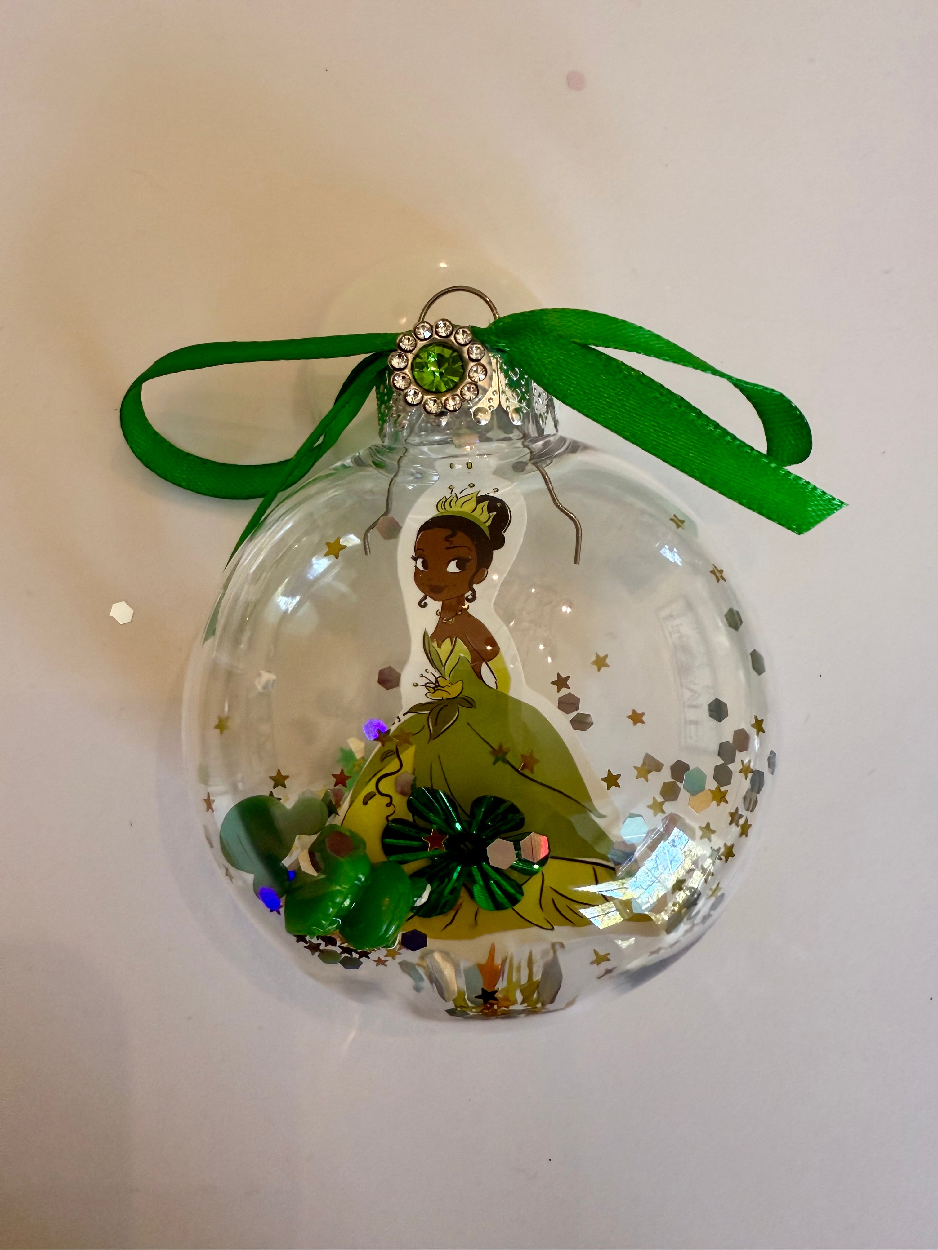 Disney Princess Ornaments and Bookmarks - All different characters and styles