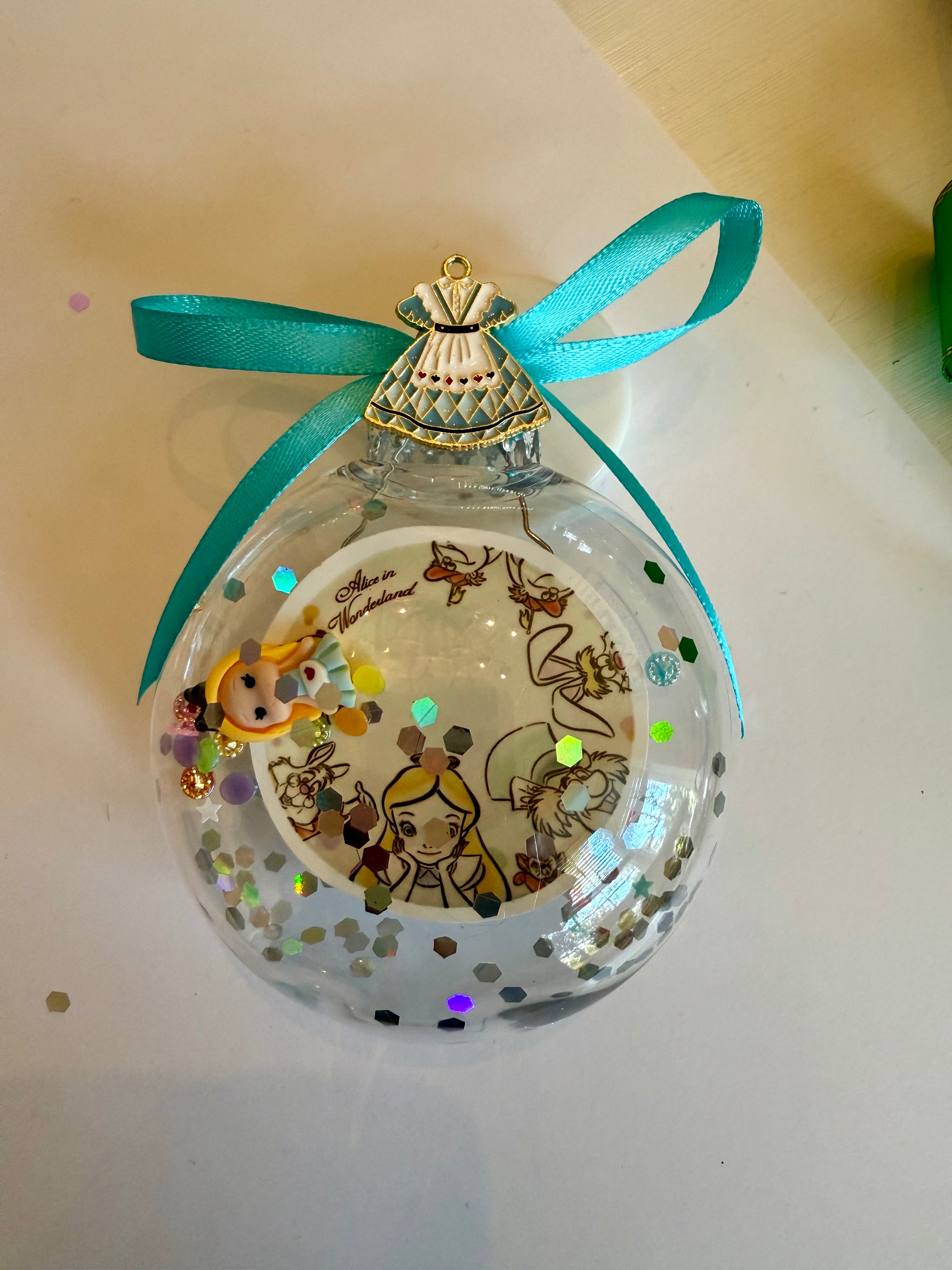 Disney Ornaments and Bookmarks - All different characters and styles