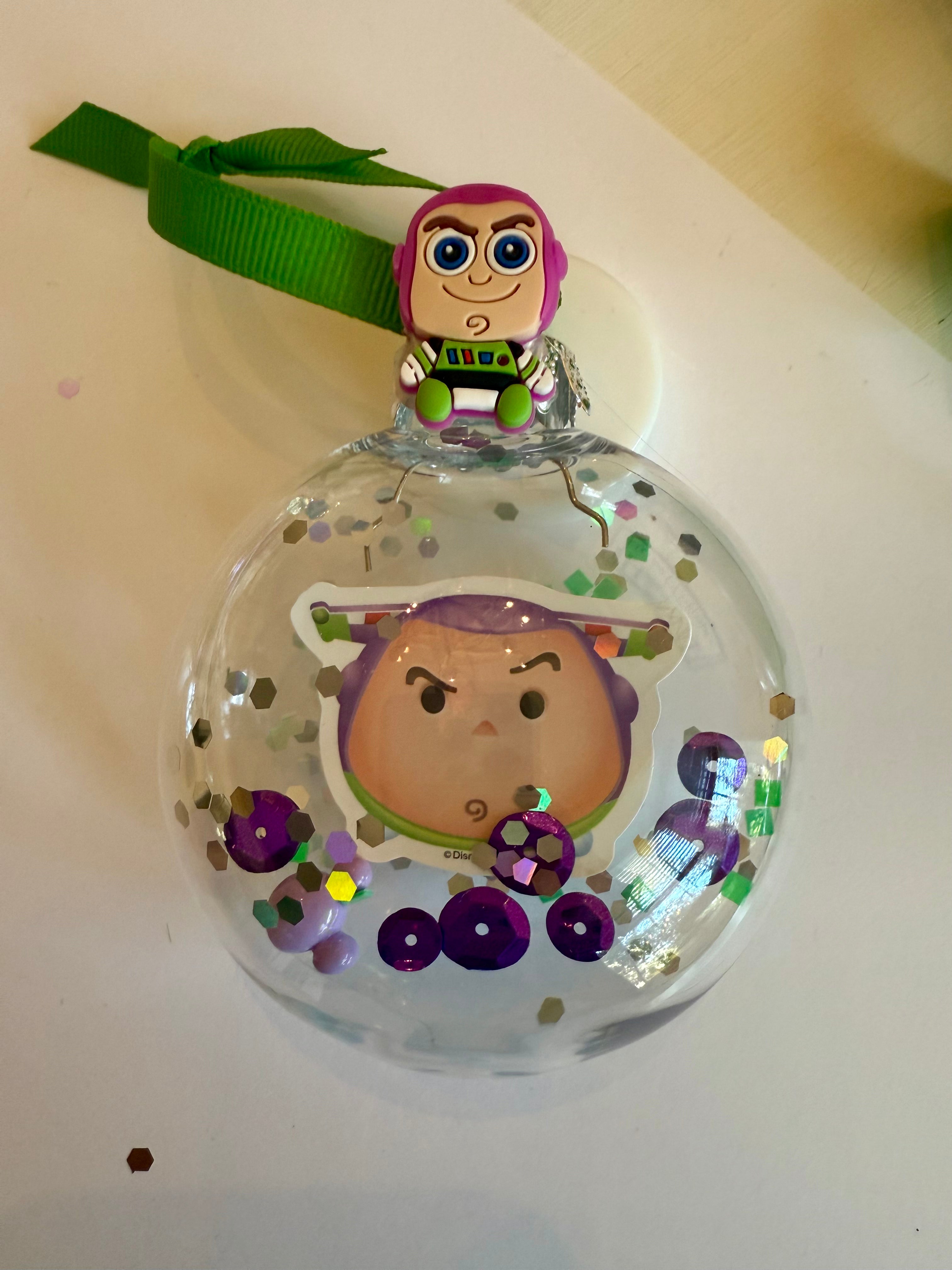 Disney Ornaments and Bookmarks - All different characters and styles