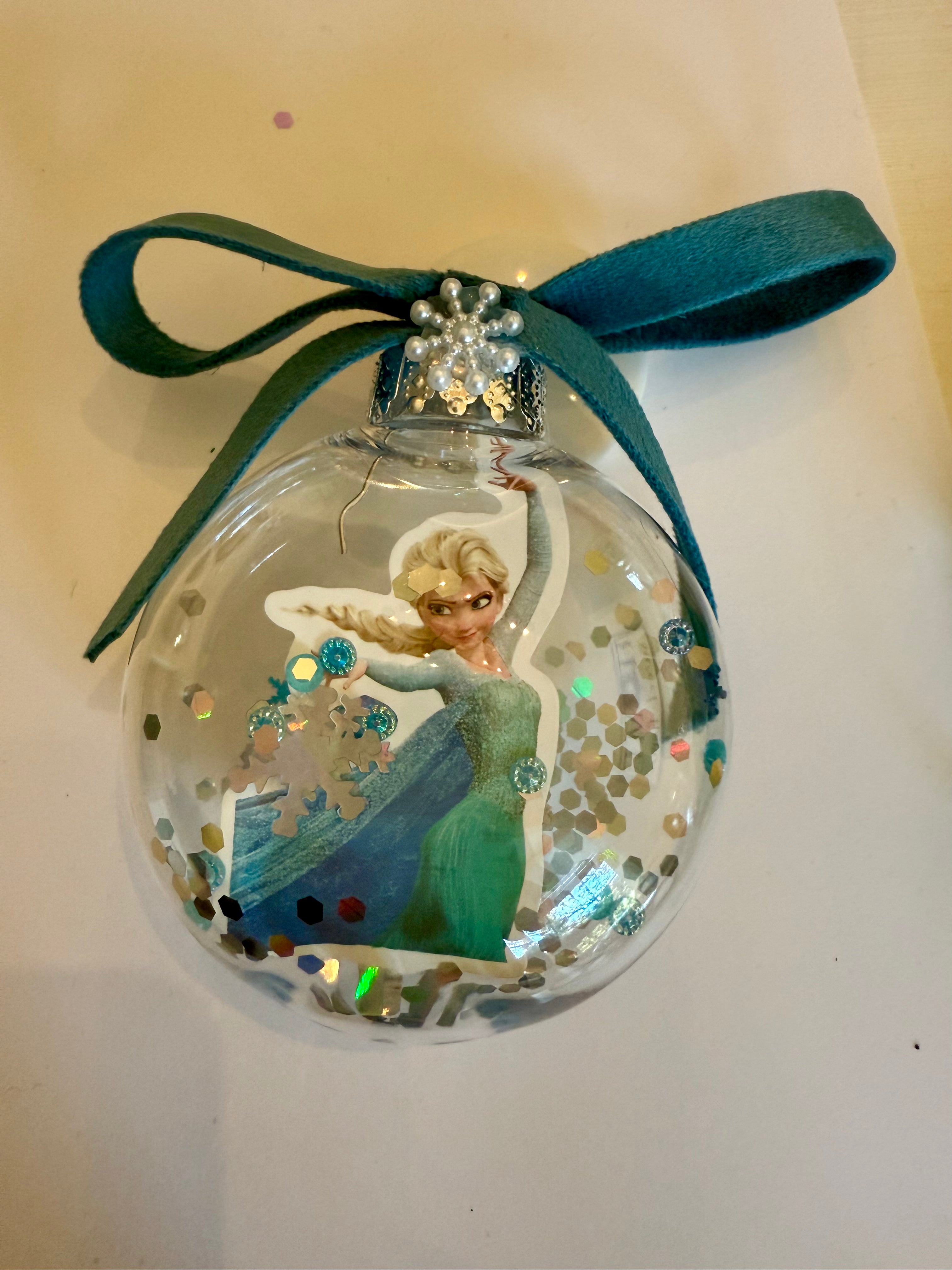 Disney Princess Ornaments and Bookmarks - All different characters and styles