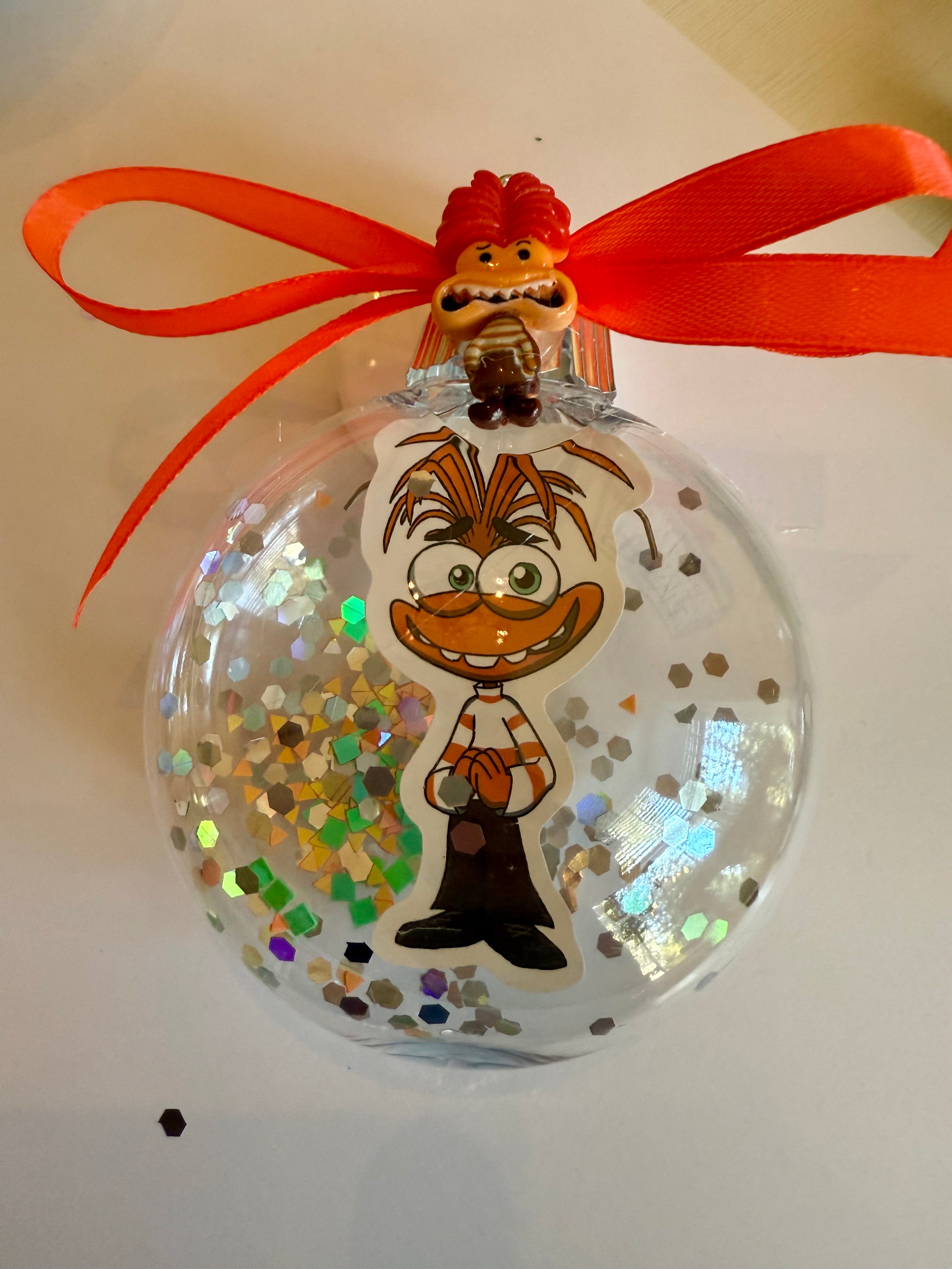 Inside Out Ornaments and Bookmarks - All different characters and styles