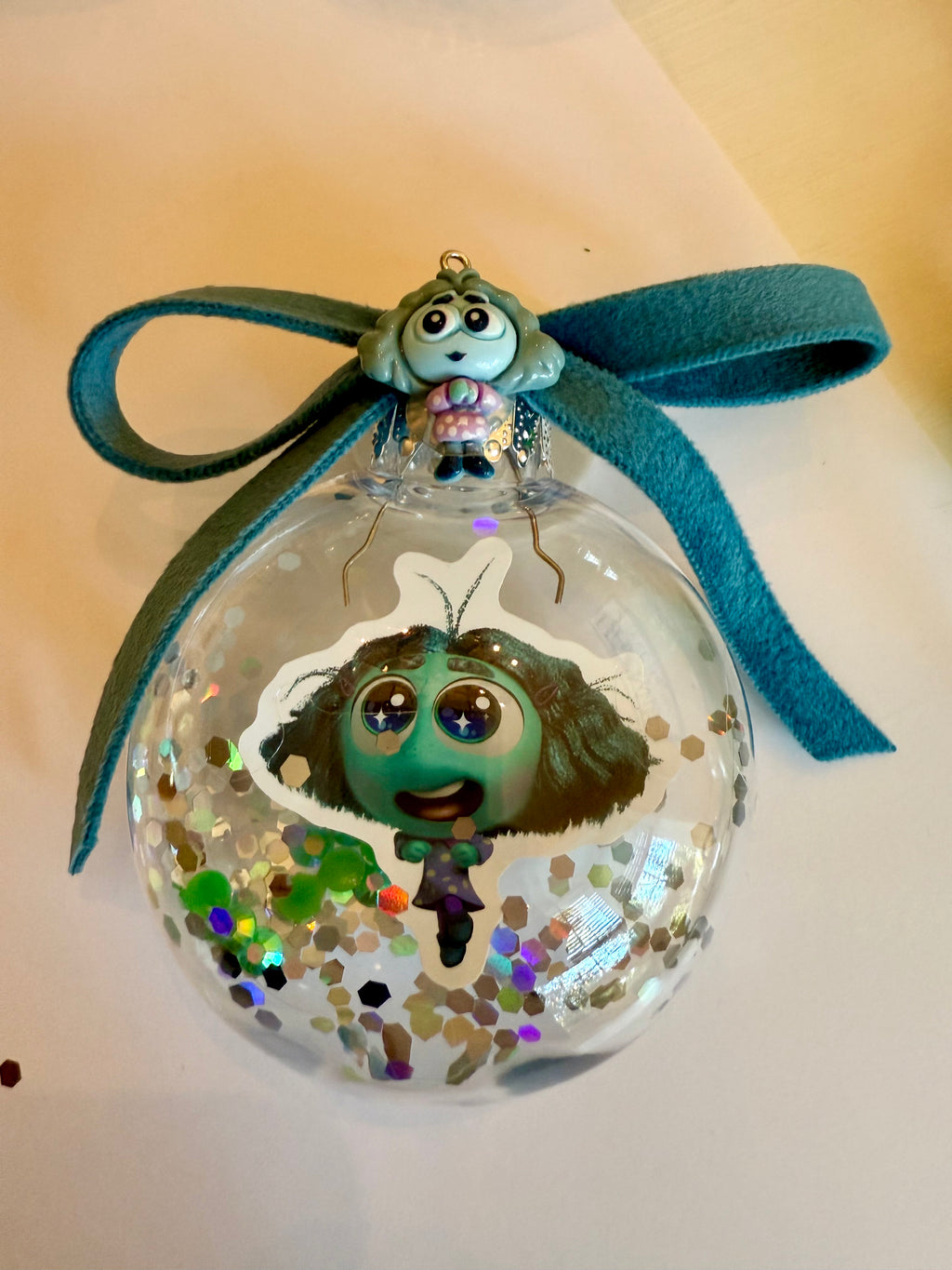 Inside Out Ornaments and Bookmarks - All different characters and styles