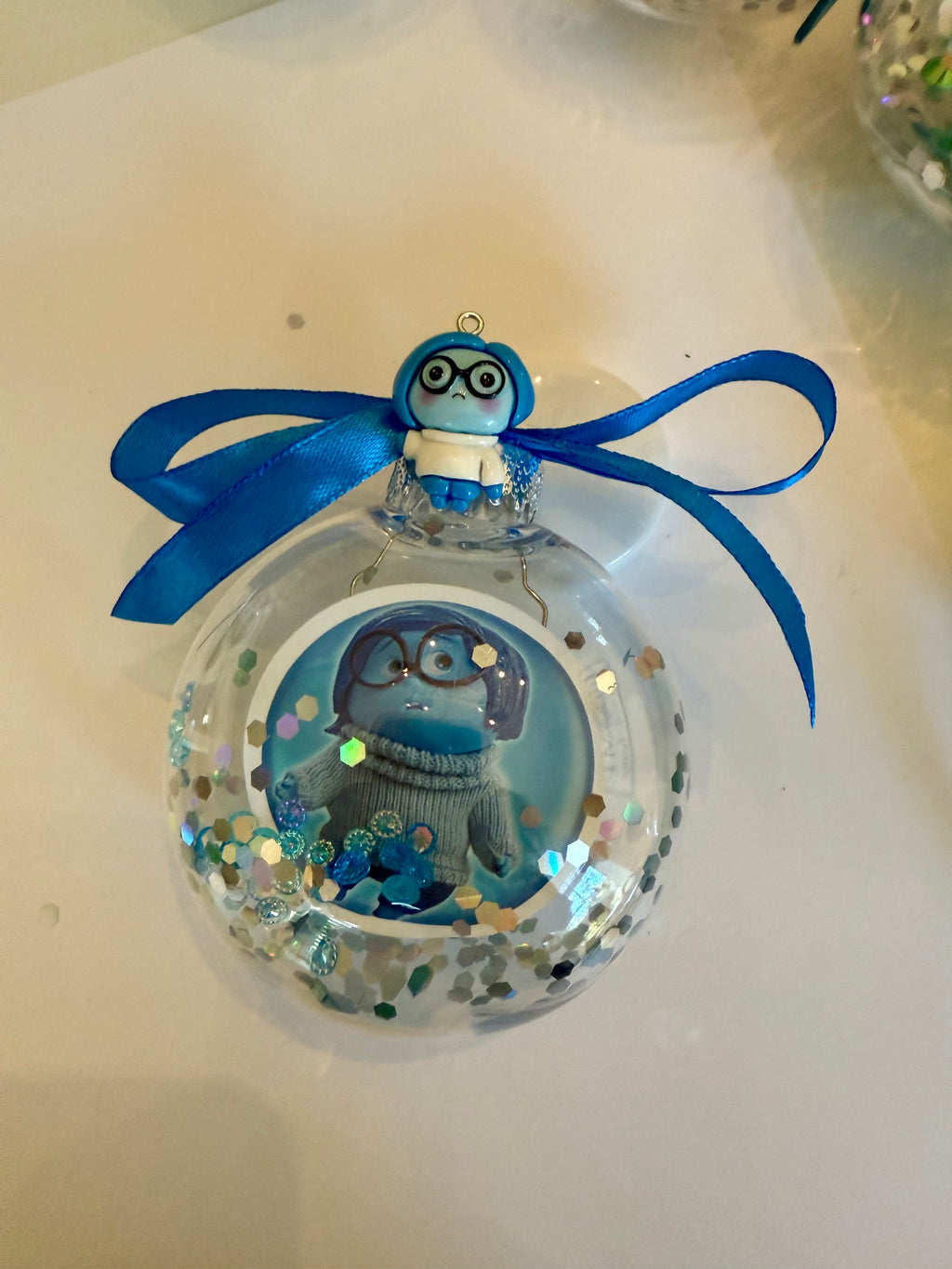 Inside Out Ornaments and Bookmarks - All different characters and styles