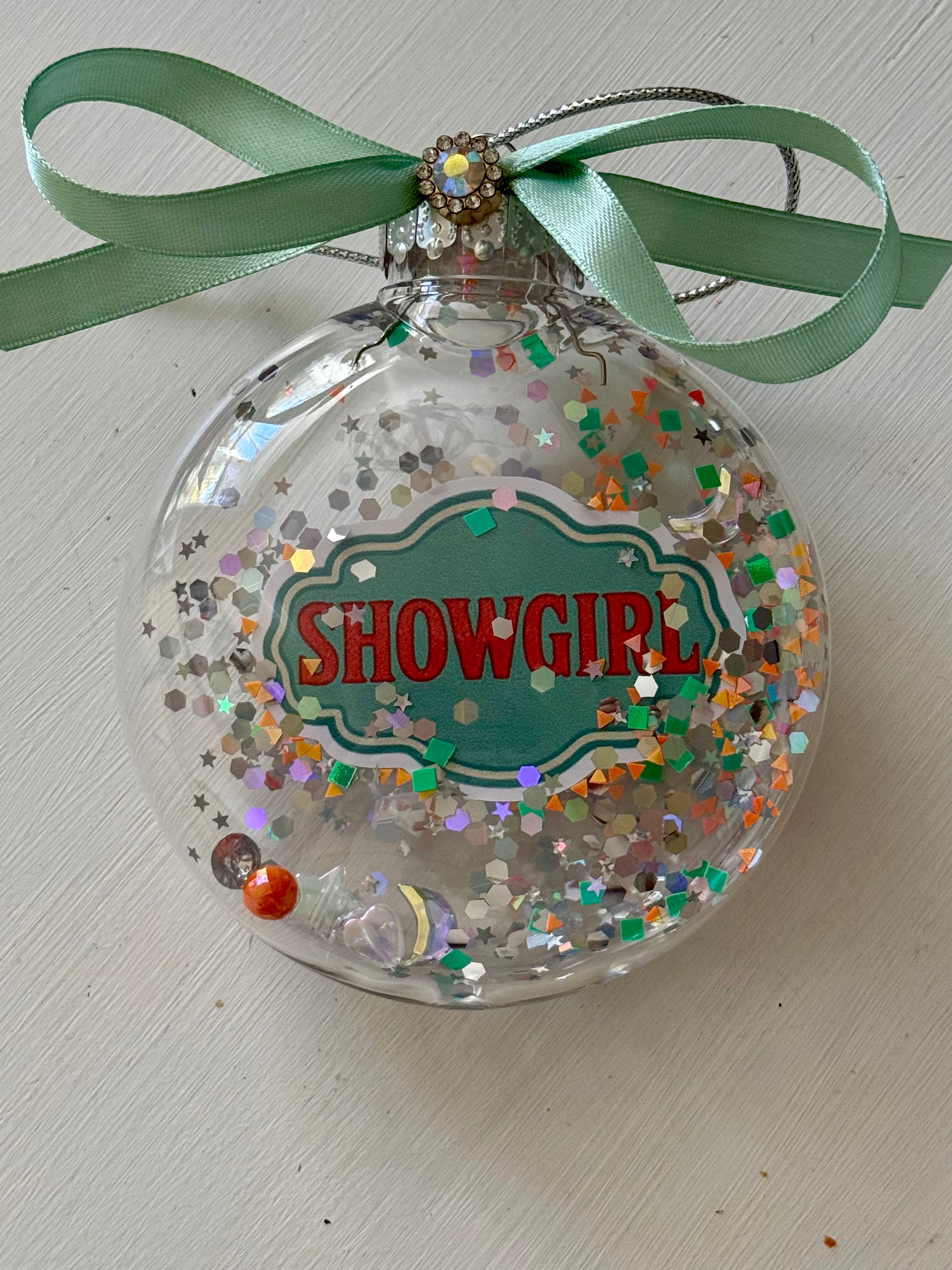 Life of a Showgirl Ornament