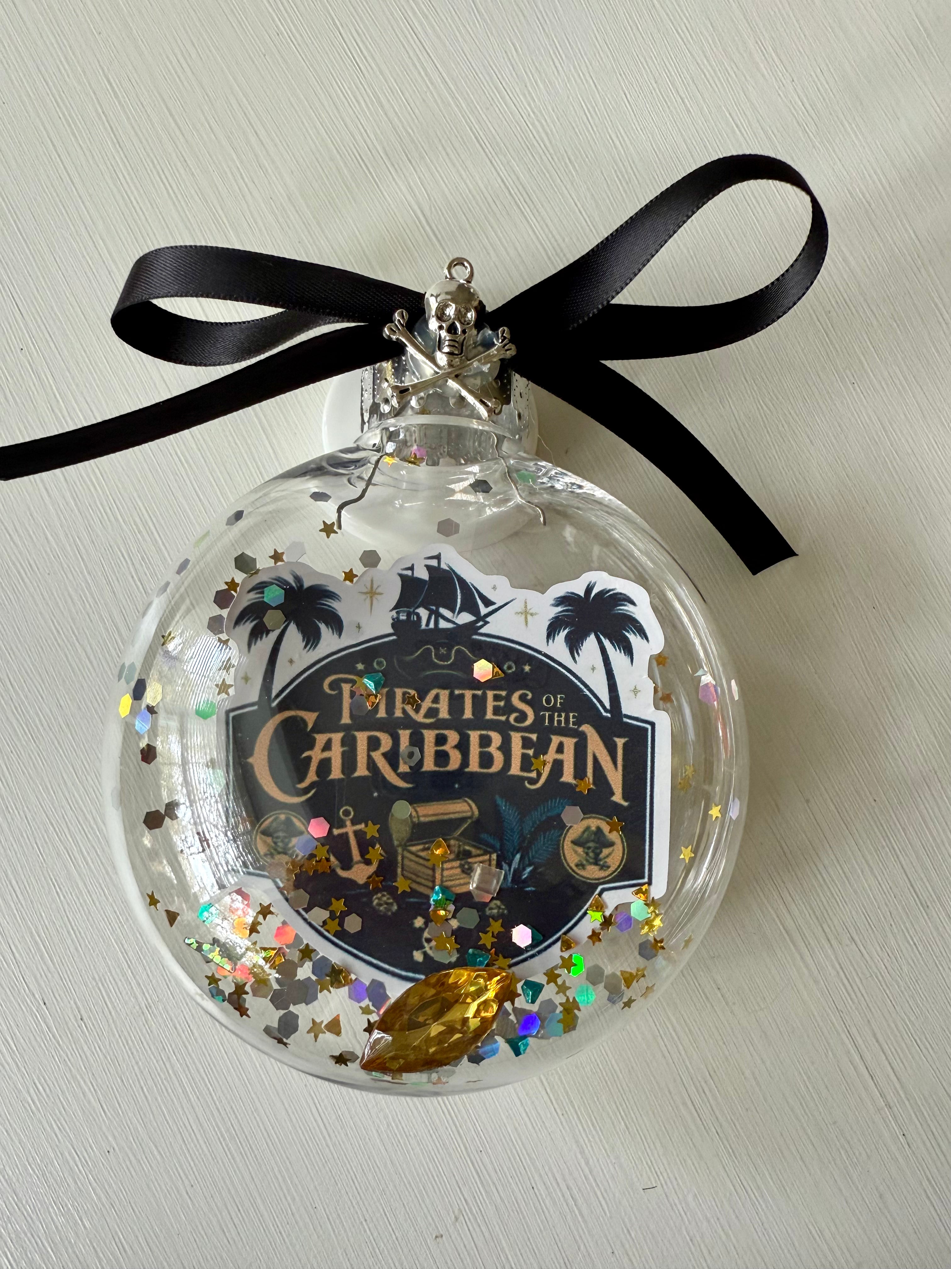 Pirates of the Carribean Ride Disney Ornament