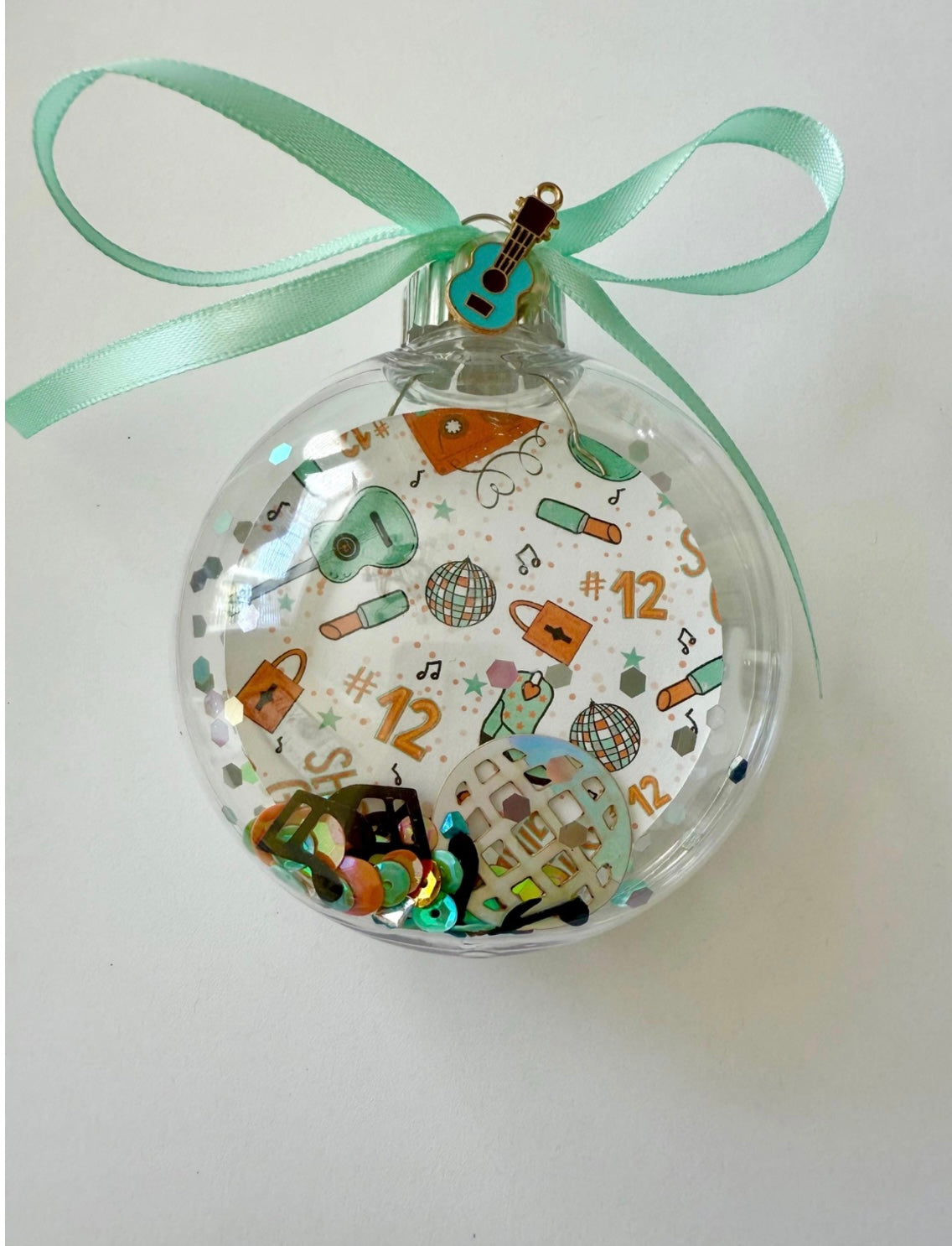 Life of a Showgirl Ornament