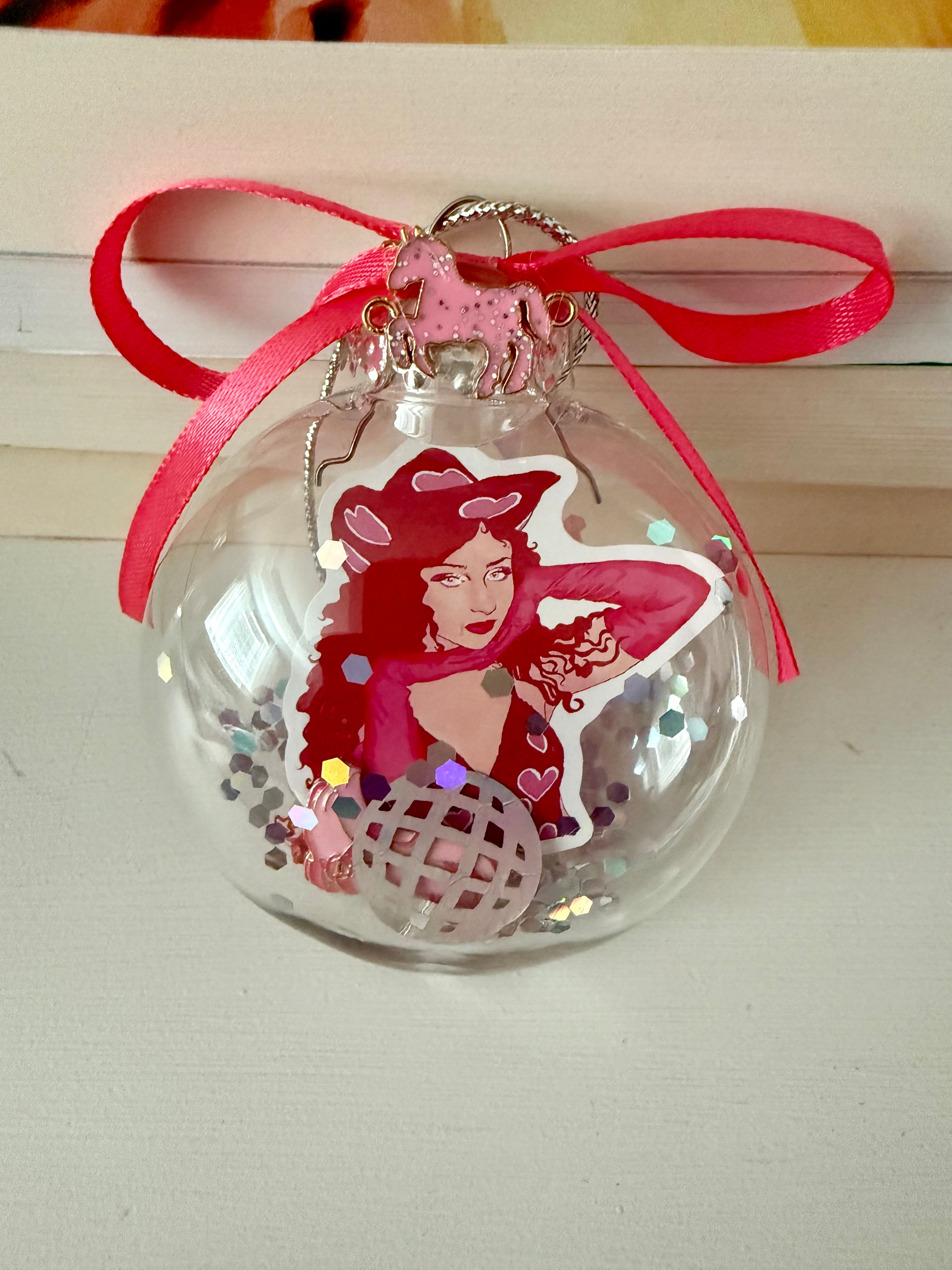 Chappell Roan Christmas Ornaments