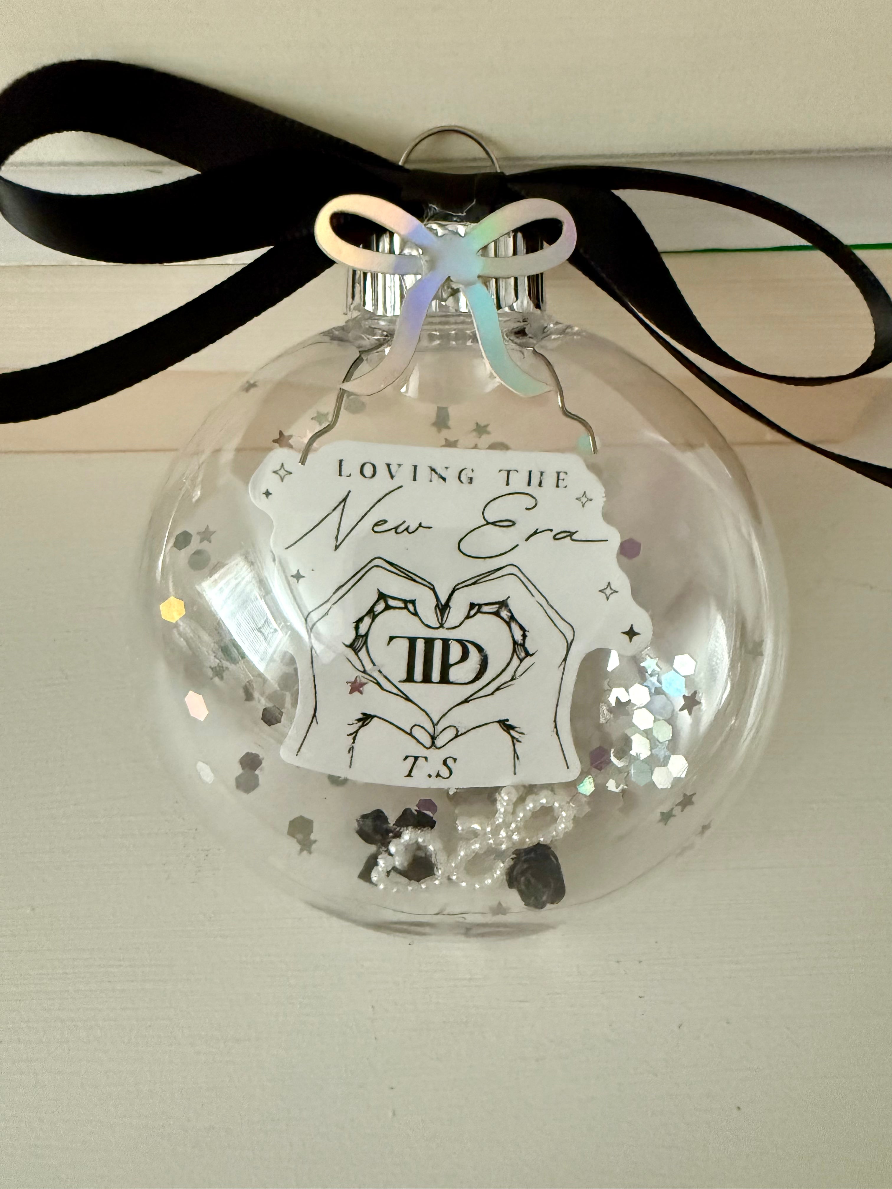 Tortured Poets Department ornament