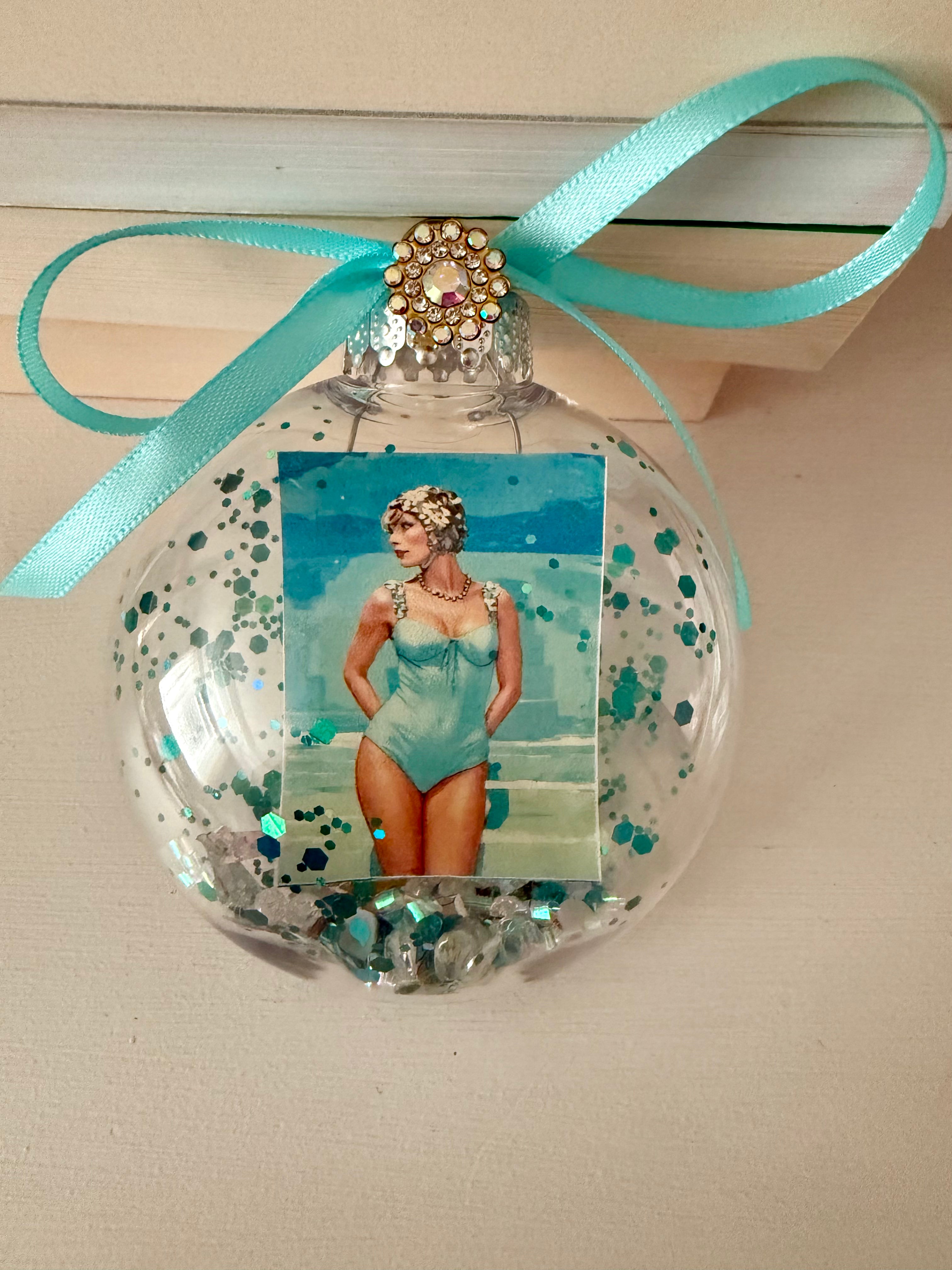 Life of a Showgirl Ornament Opalite