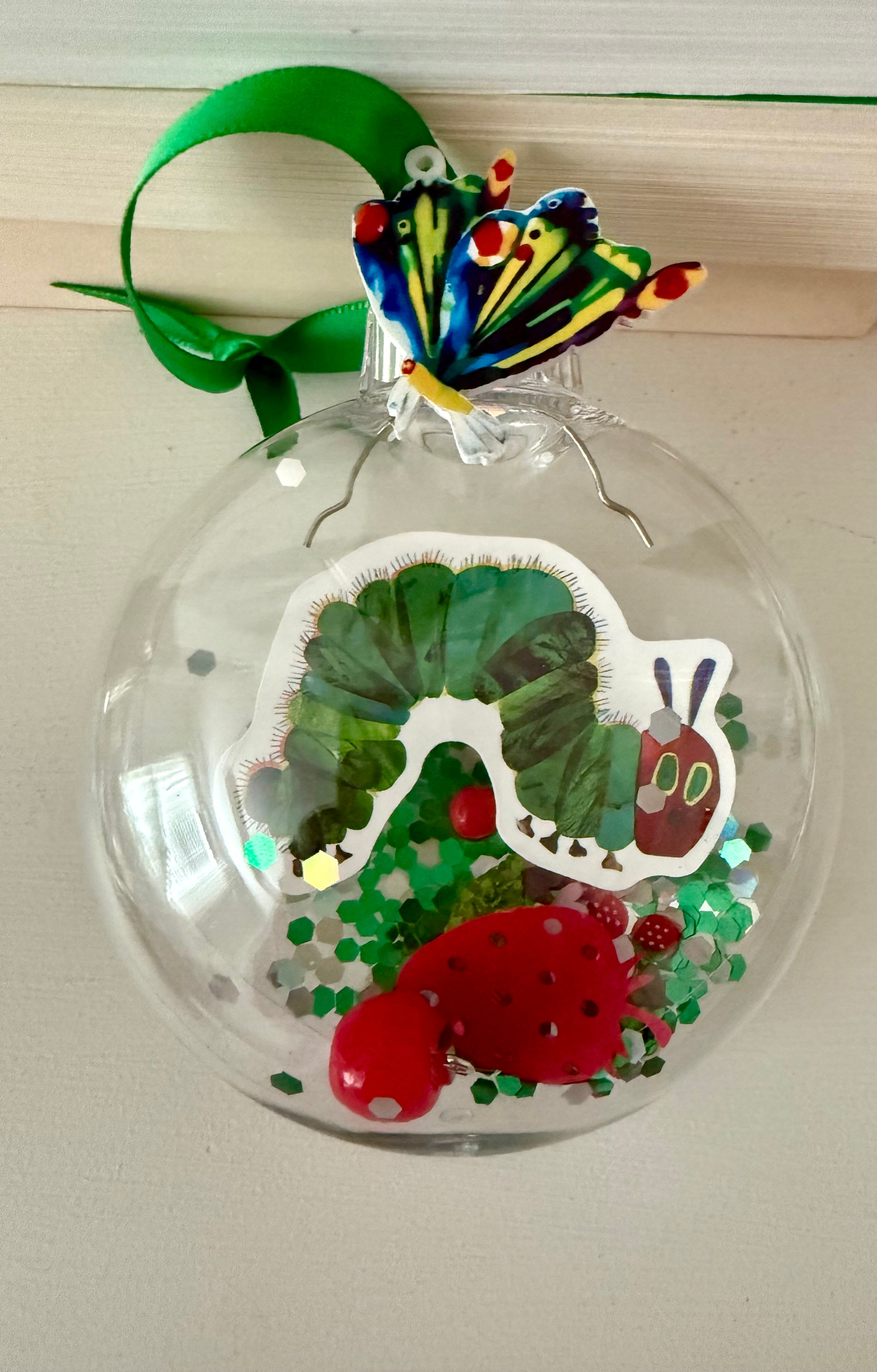 A Very Hungry Caterpillar Ornament - Different Styles Available