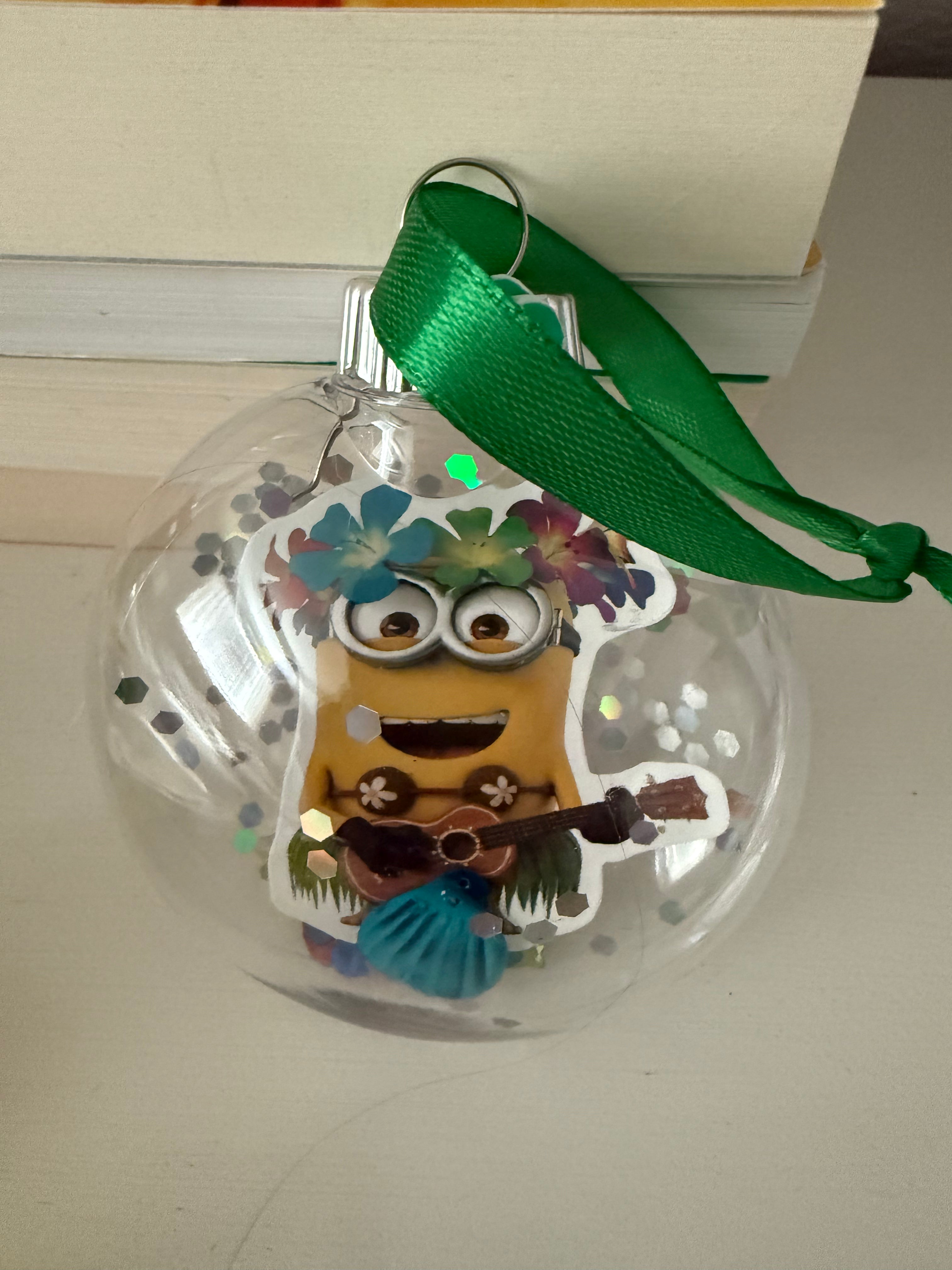 Despicable Me Minions Ornaments- Different Styles Available