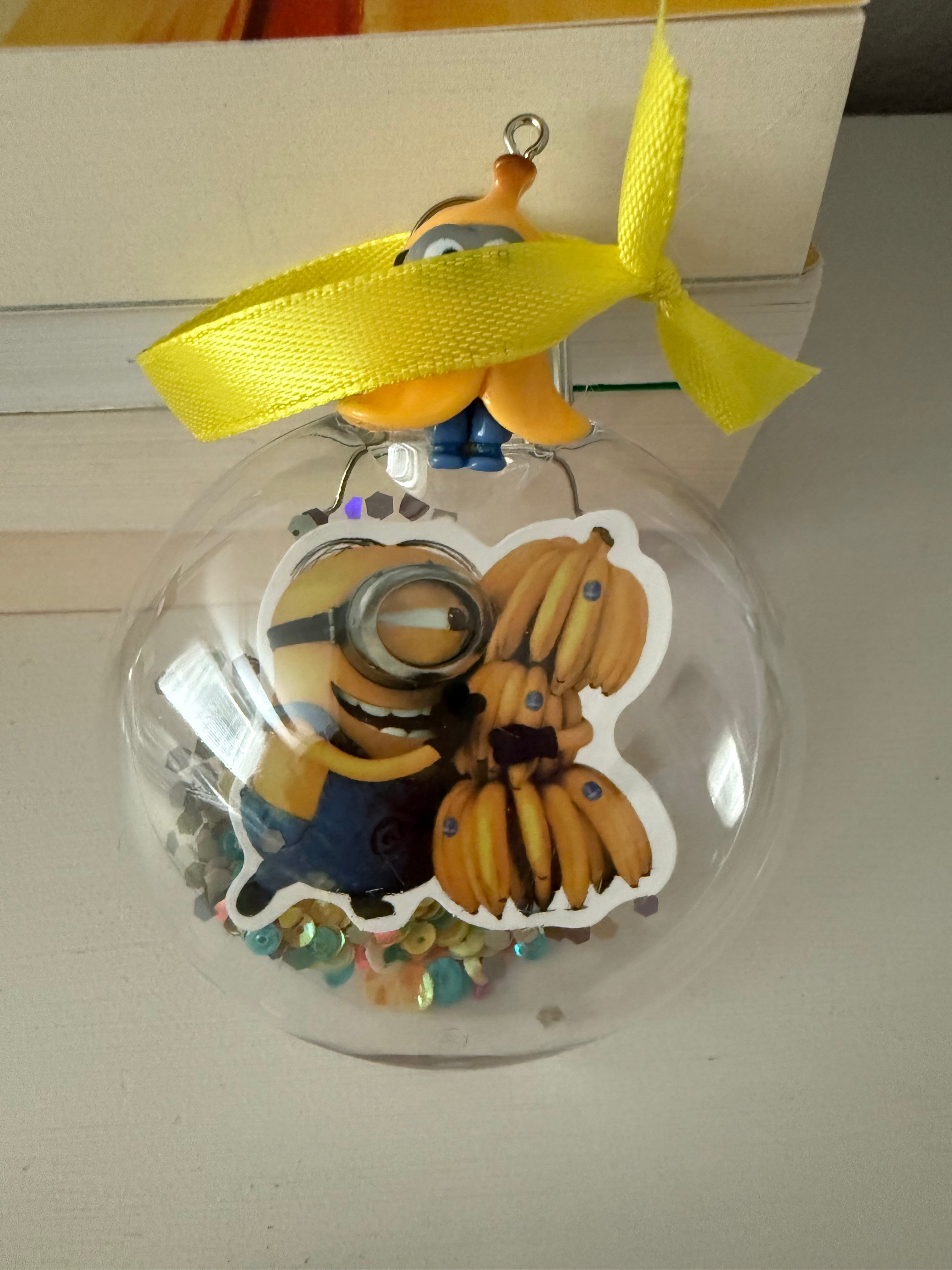 Despicable Me Minions Ornaments- Different Styles Available