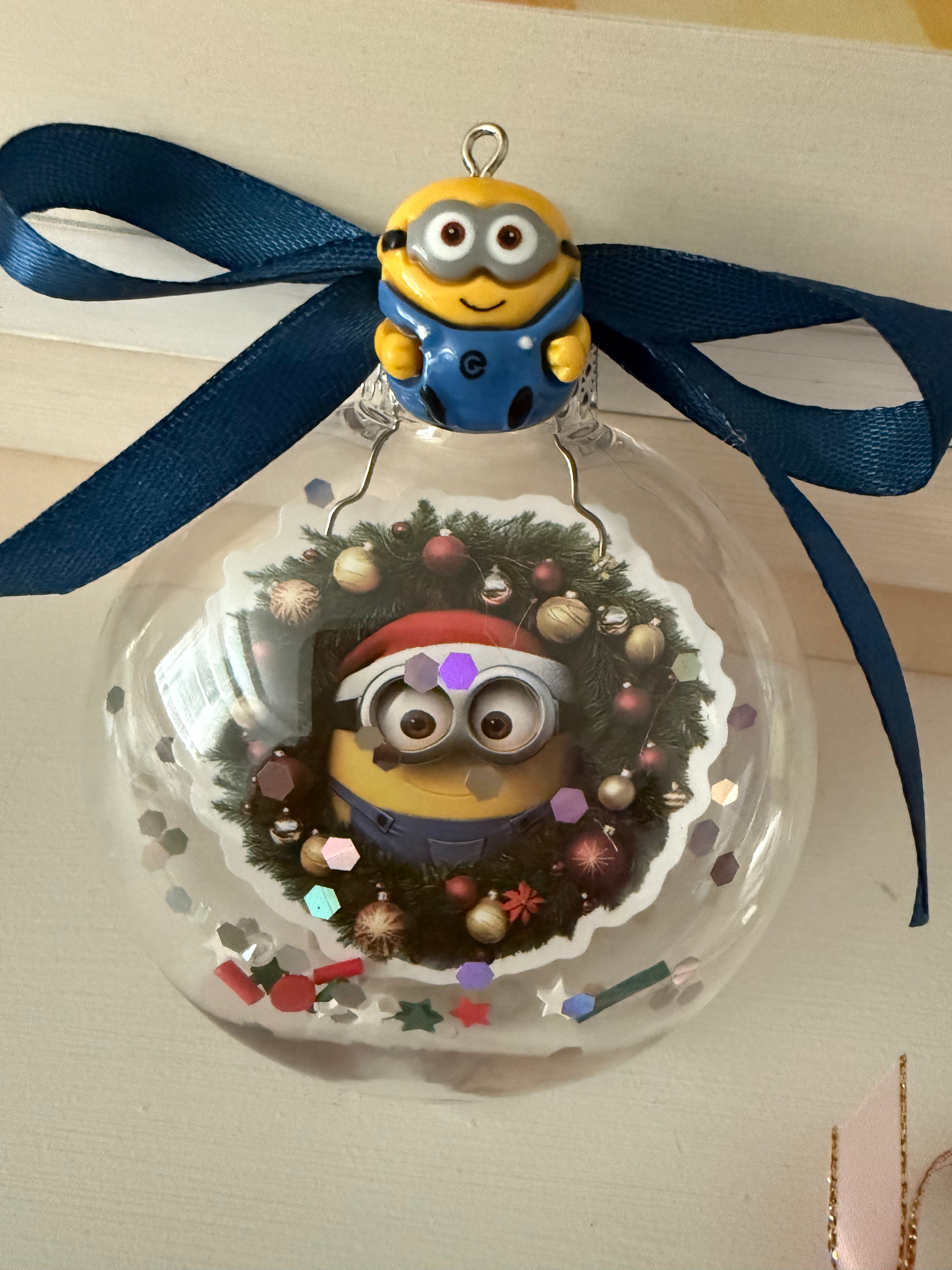 Despicable Me Minions Ornaments- Different Styles Available