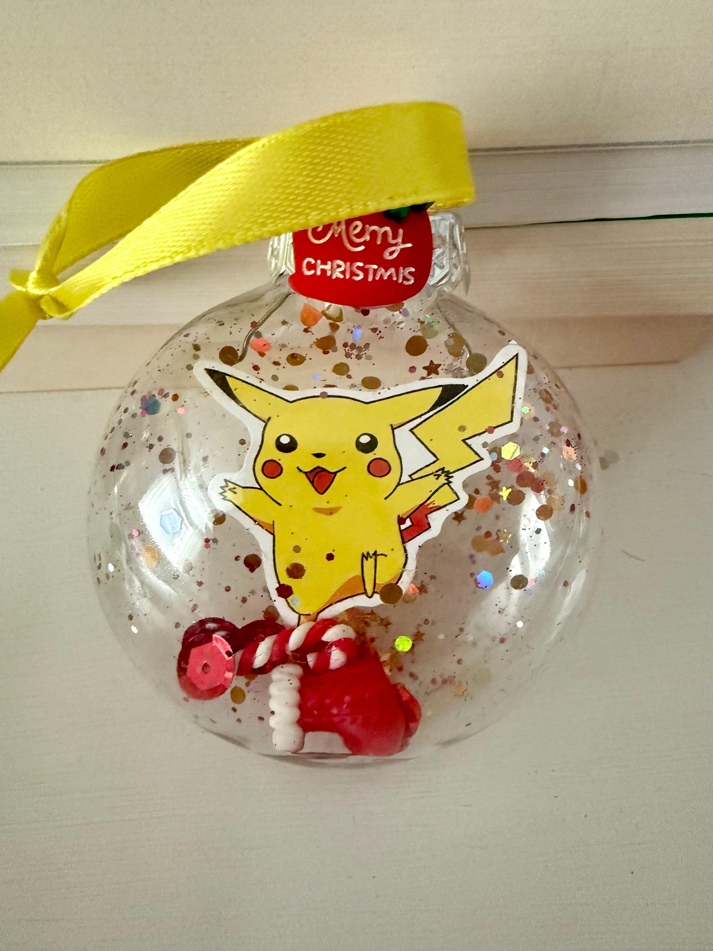 Pokemon Christmas Ornament
