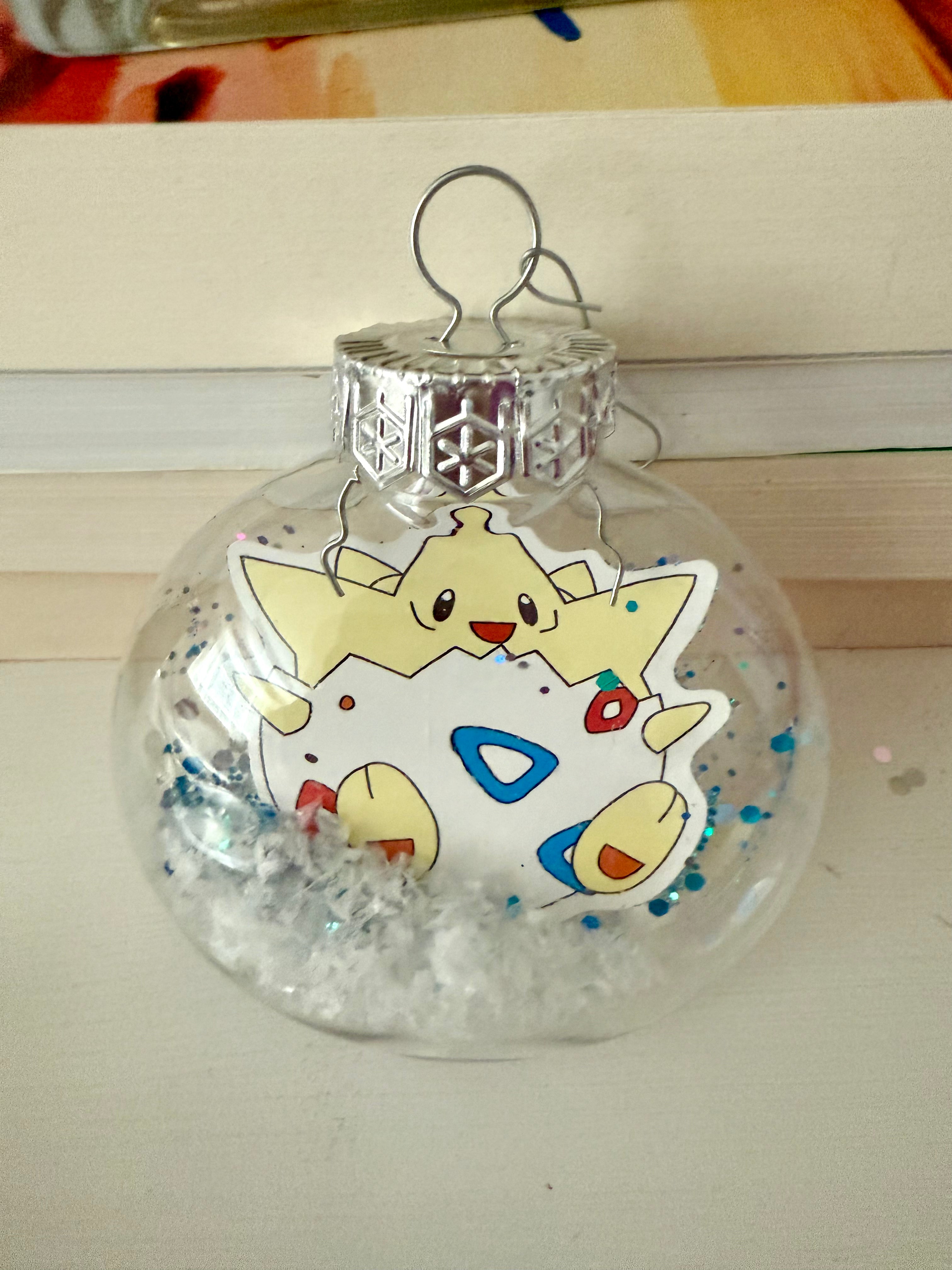 Pokemon Christmas Ornament
