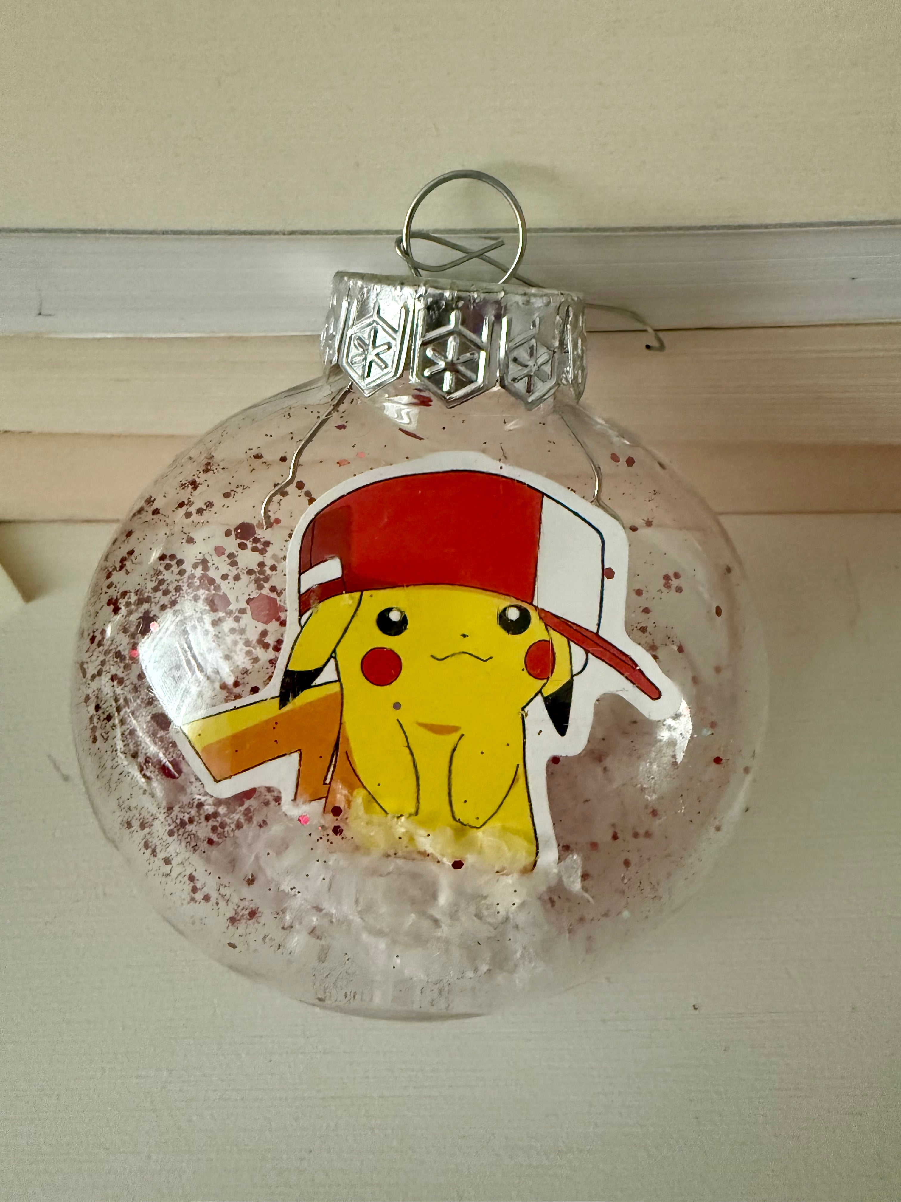 Pokemon Christmas Ornament