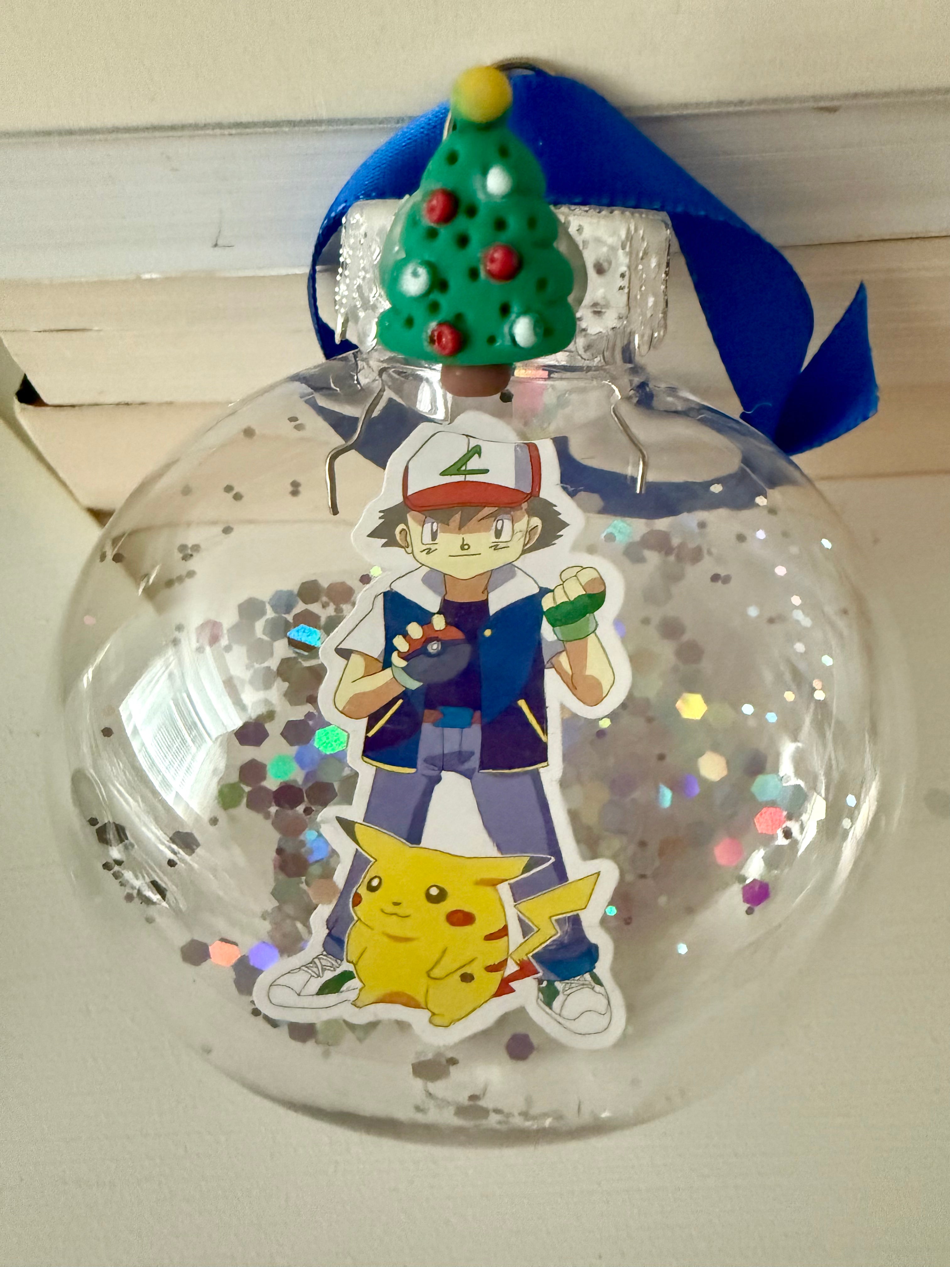 Pokemon Christmas Ornament