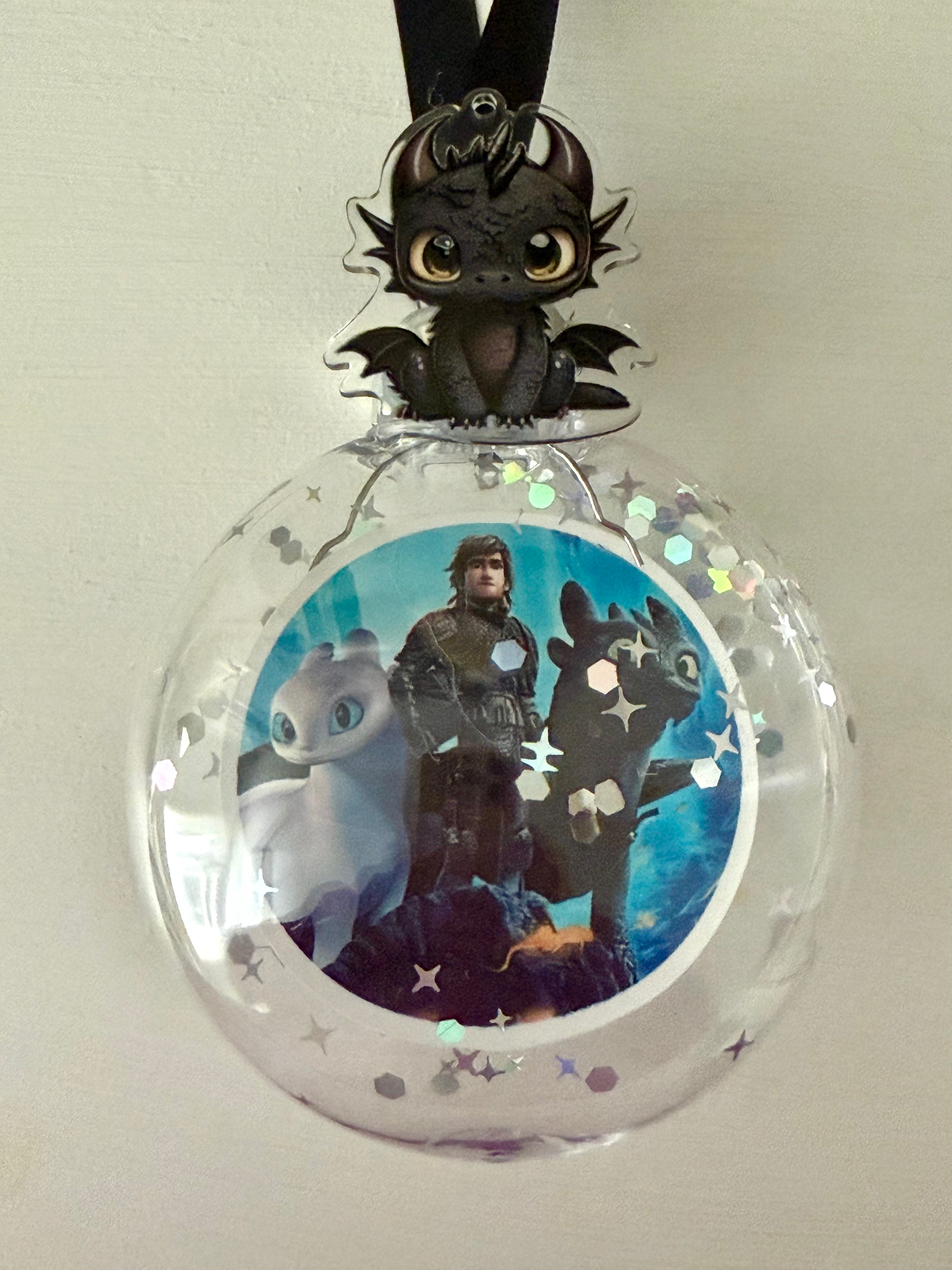 How to Train your Dragon Christmas Ornament