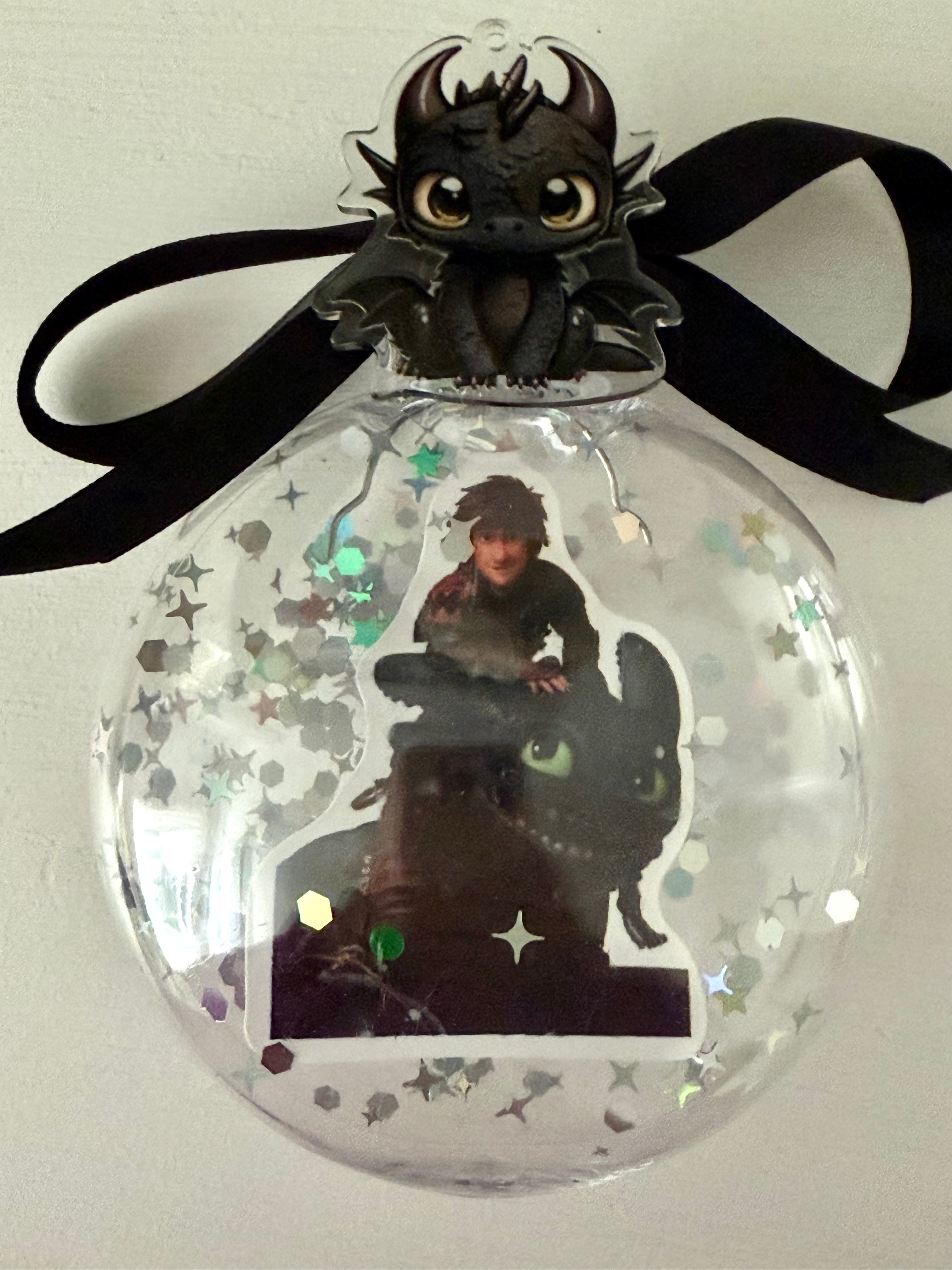 How to Train your Dragon Christmas Ornament