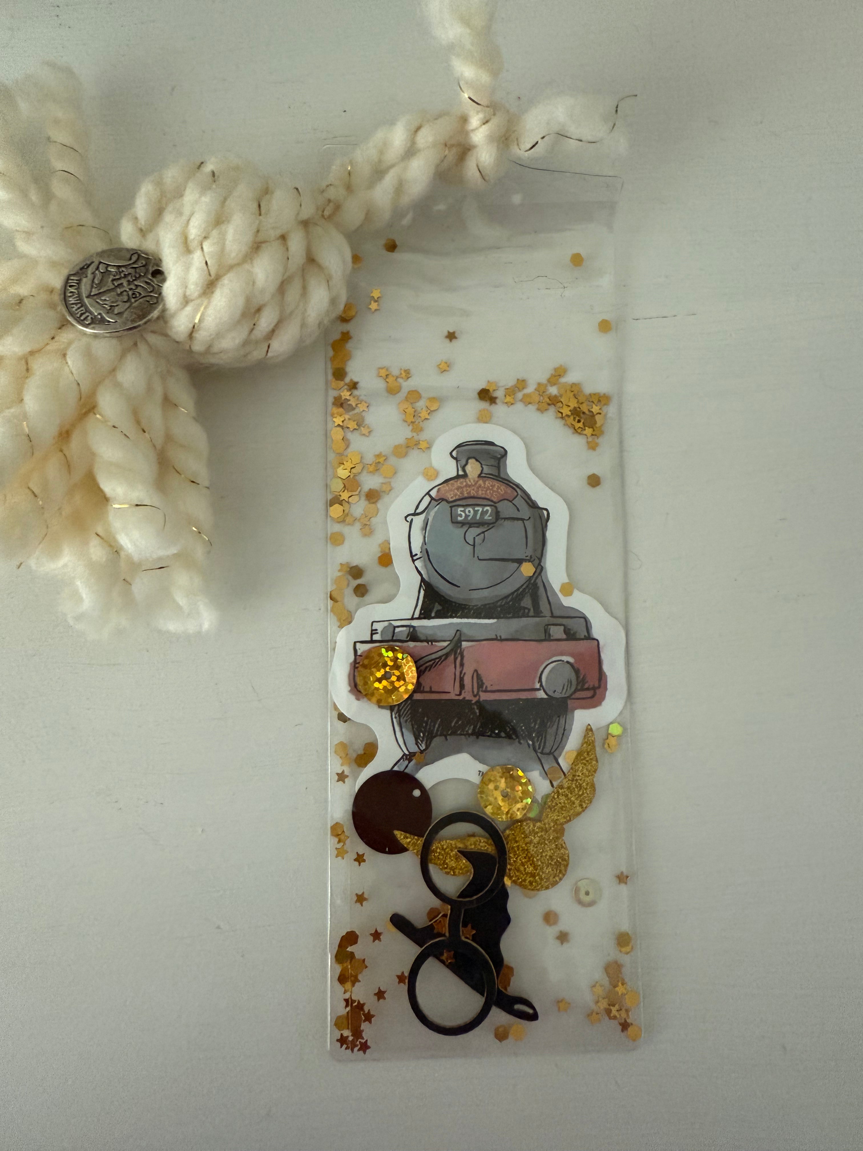 Harry Potter Bookmarks - Hogwarts Train