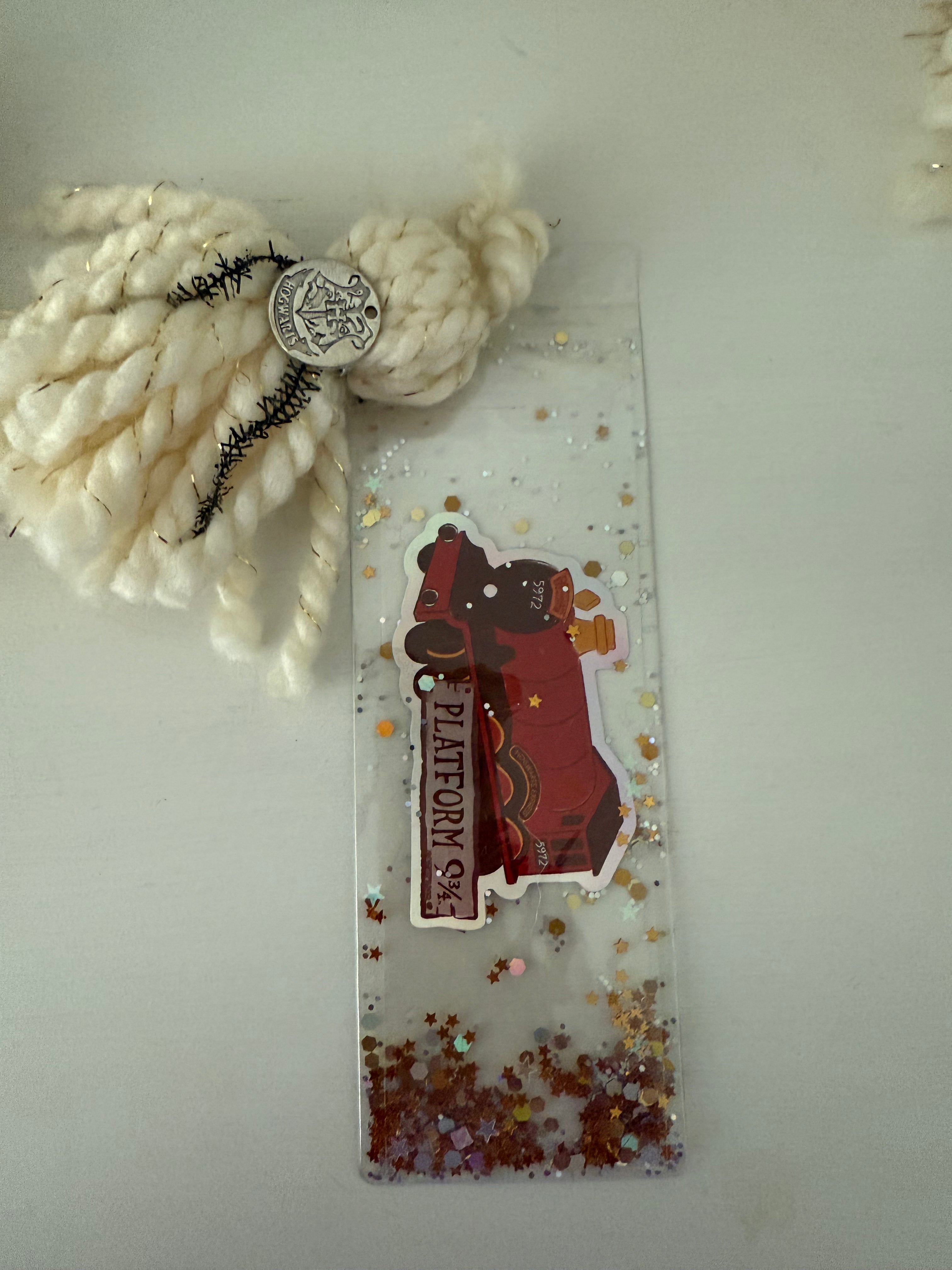 Harry Potter Bookmarks - Hogwarts Train