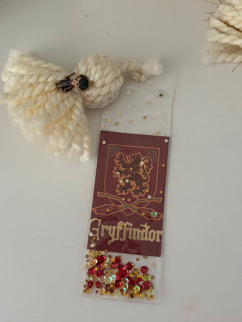 Harry Potter Bookmarks Gryffindor - 2 Different Styles