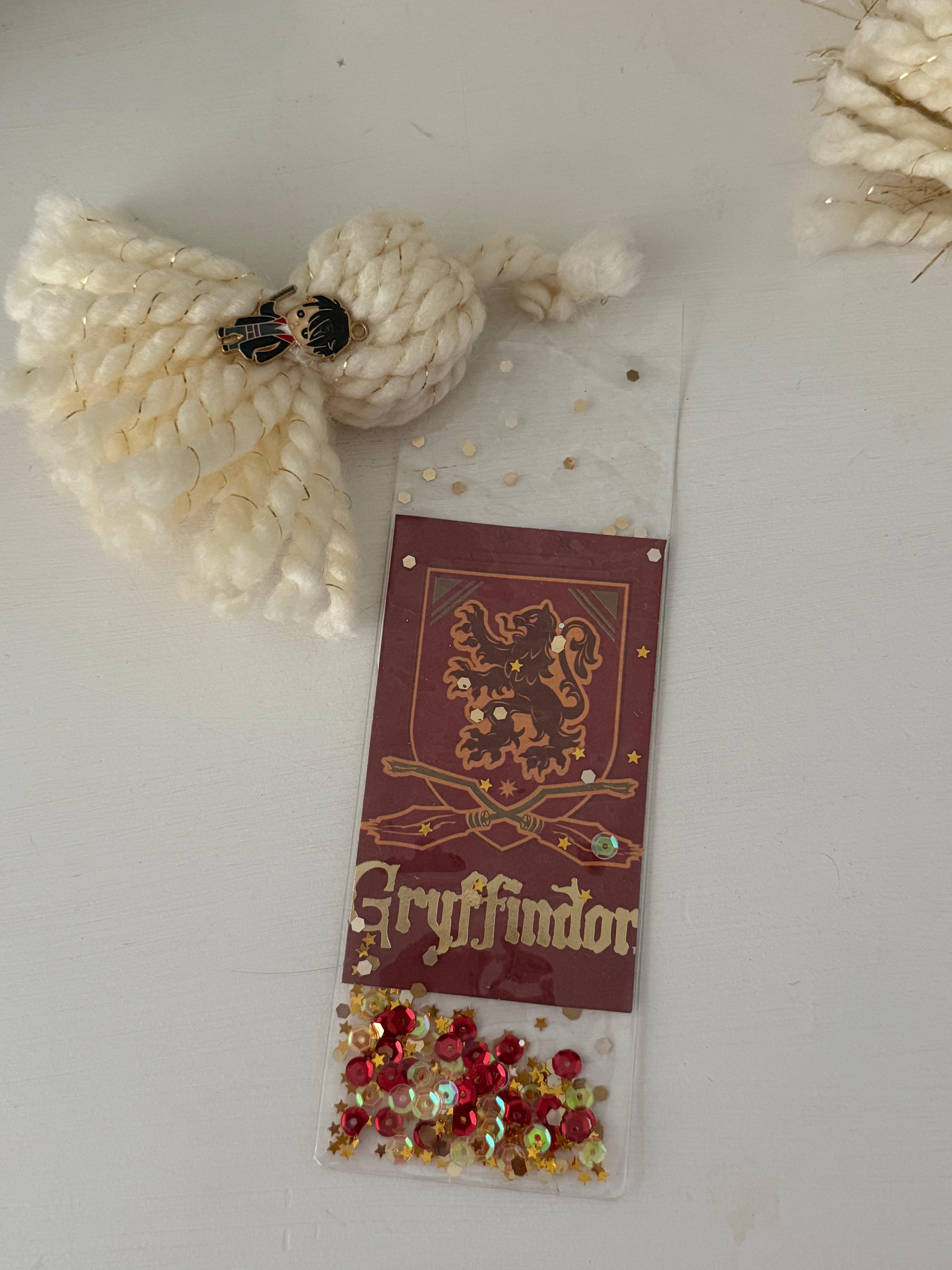 Harry Potter Bookmarks Gryffindor - 2 Different Styles