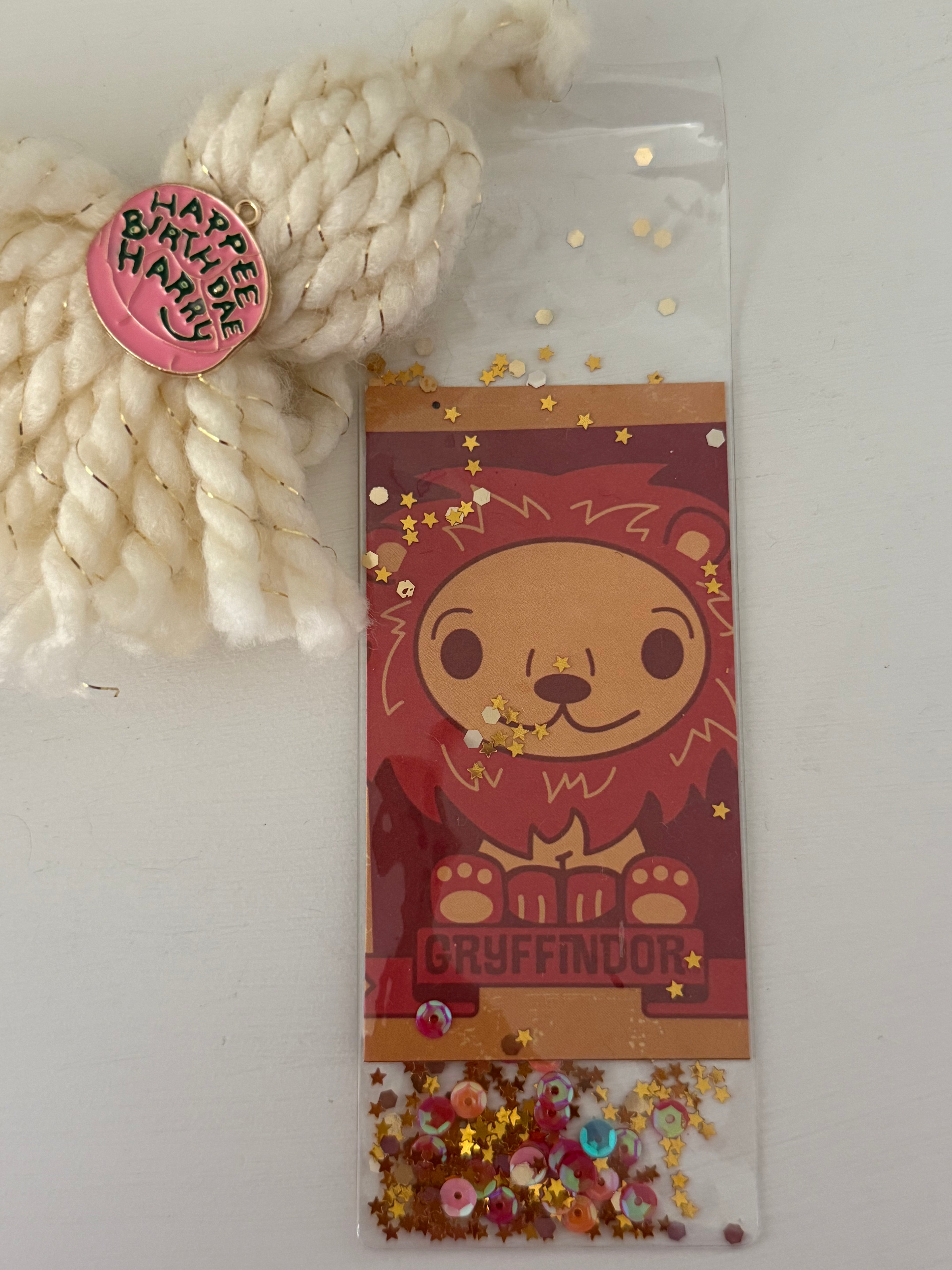 Harry Potter Bookmarks Gryffindor - 2 Different Styles