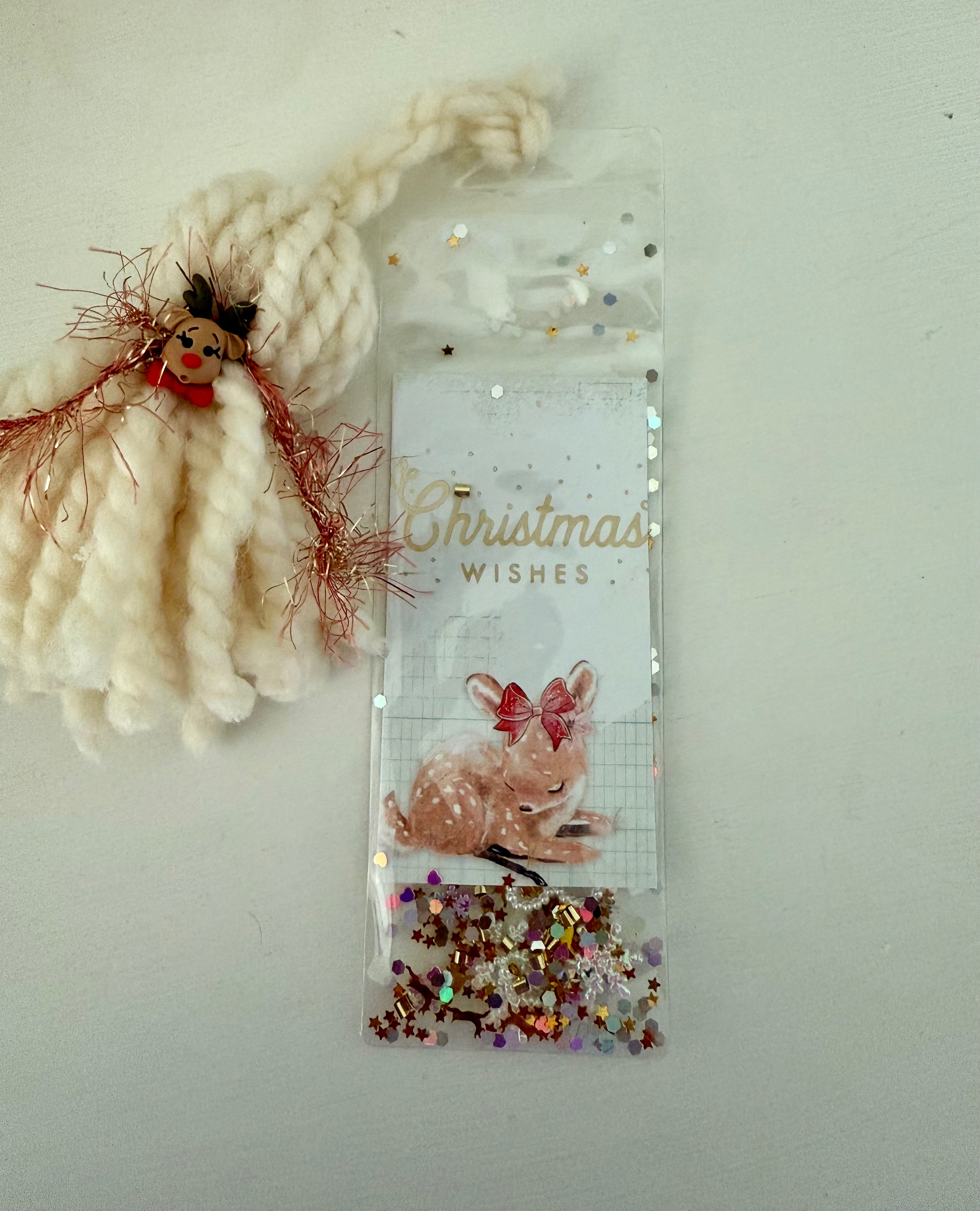 Christmas Bookmark