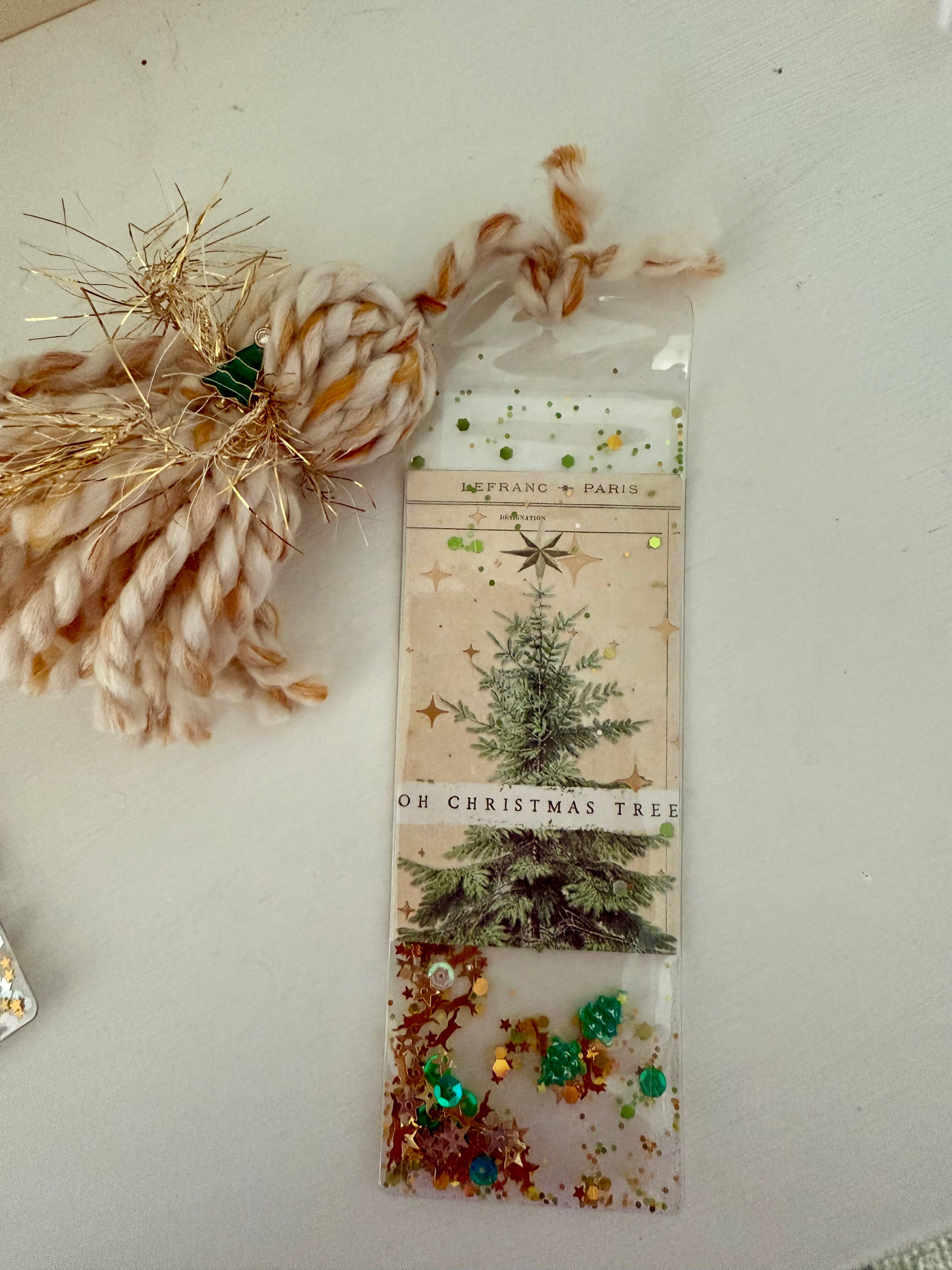 Christmas Bookmark