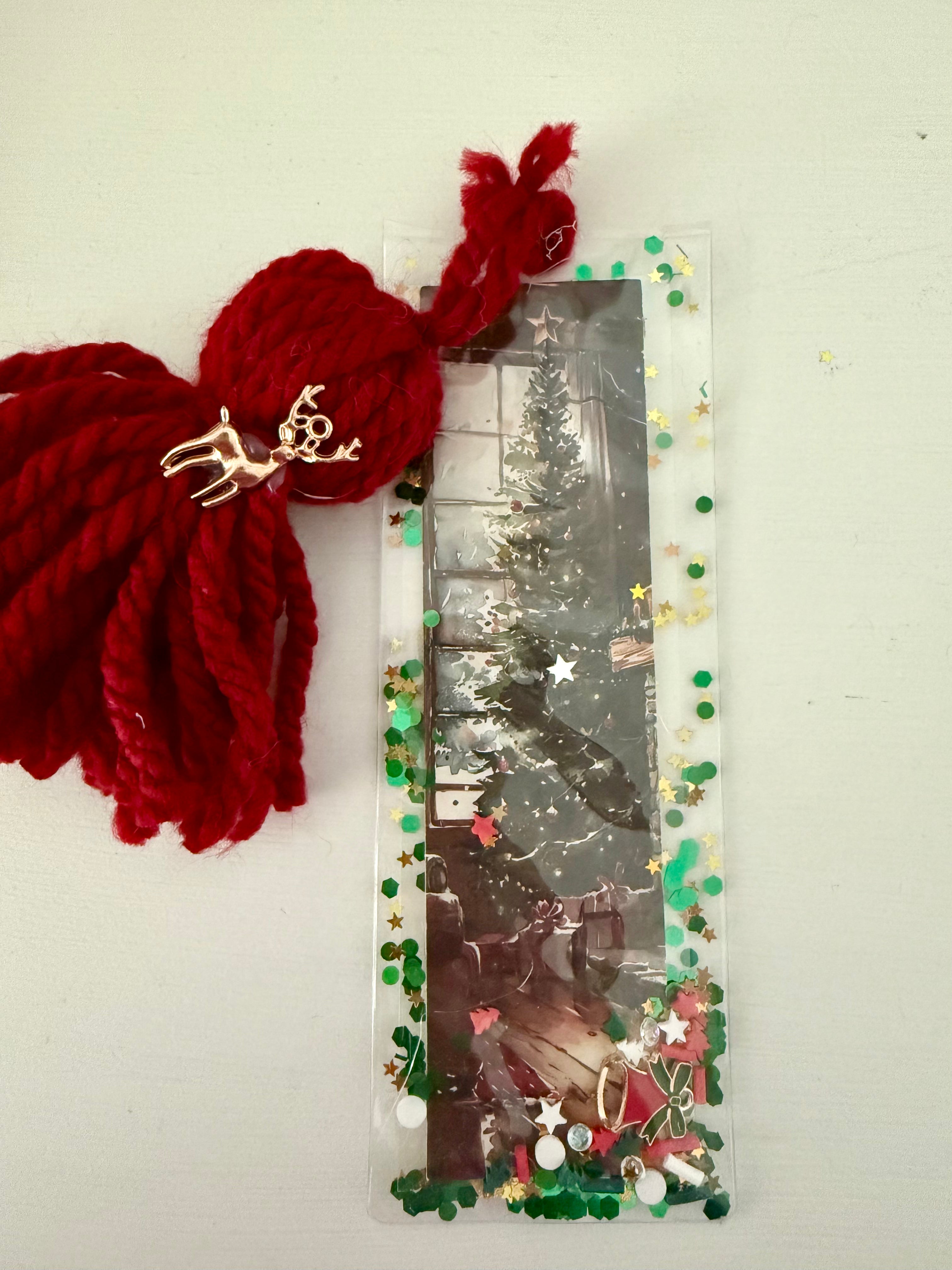 Christmas Bookmark