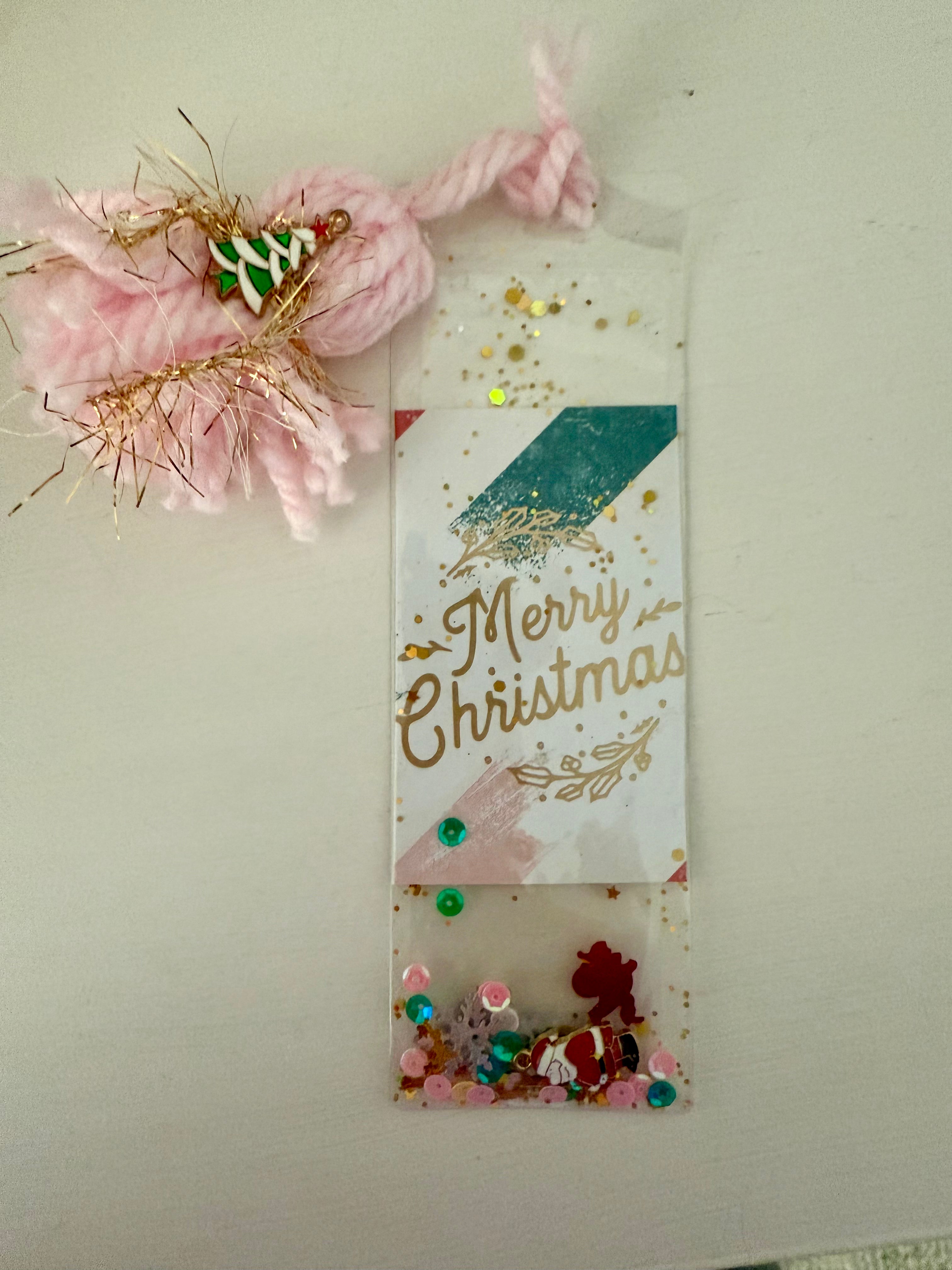 Christmas Santa Bookmark