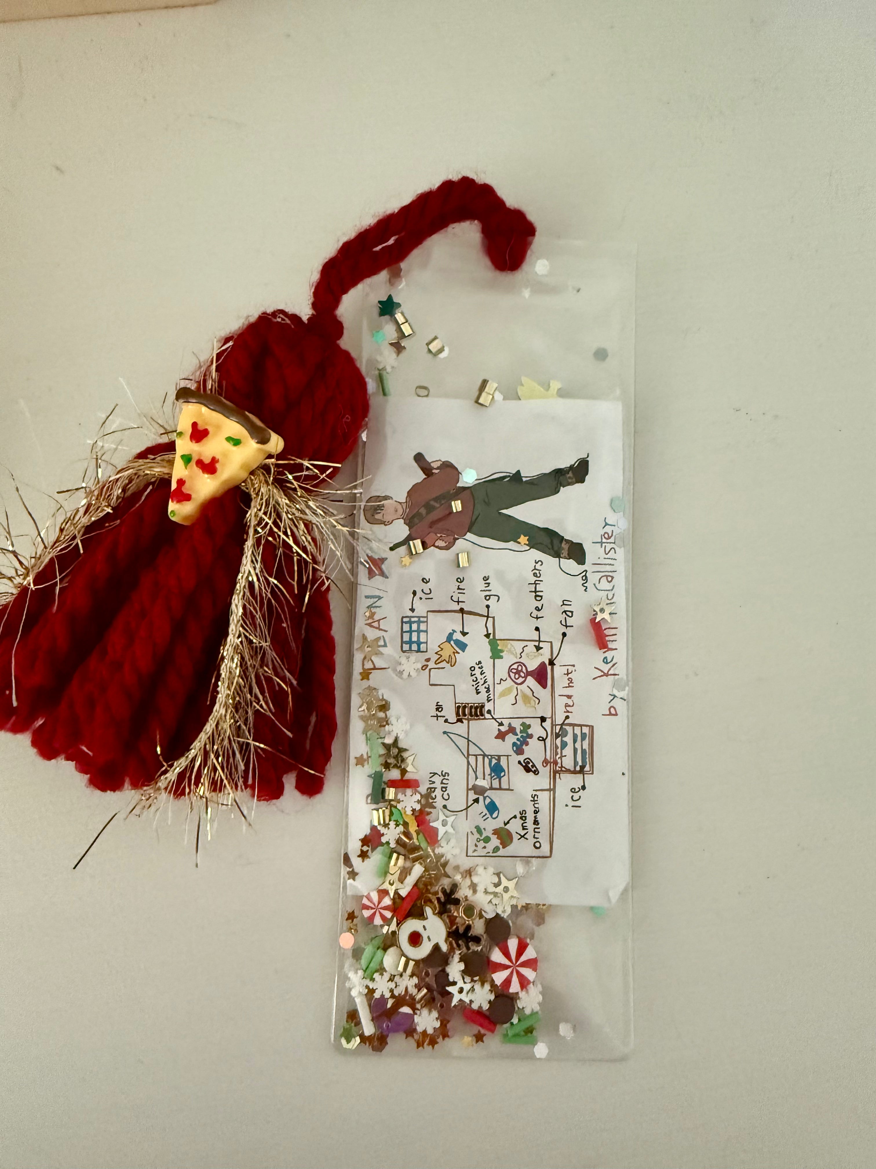 Christmas Home Alone Bookmark