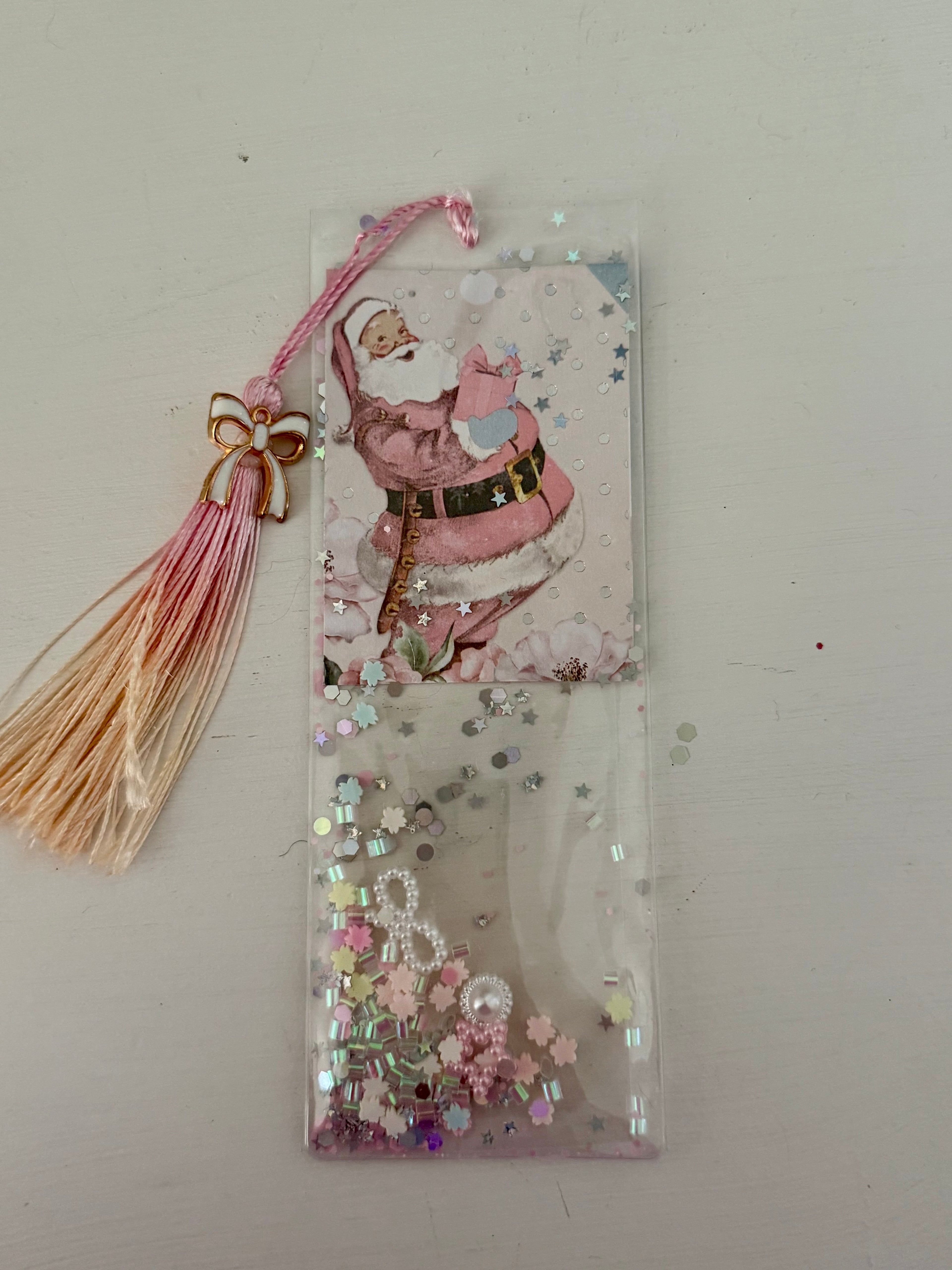 Christmas Santa Bookmark