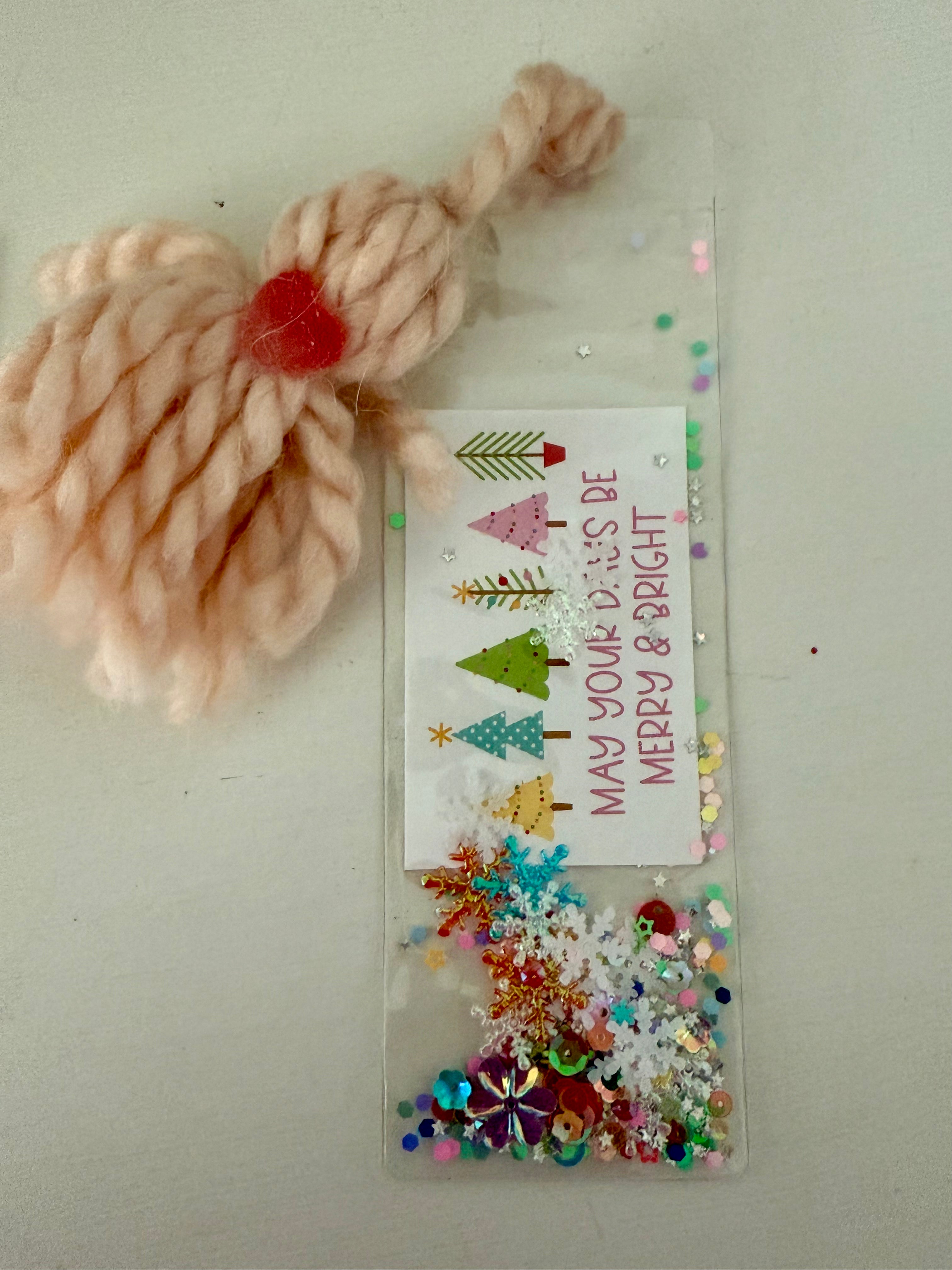 Christmas Bookmark
