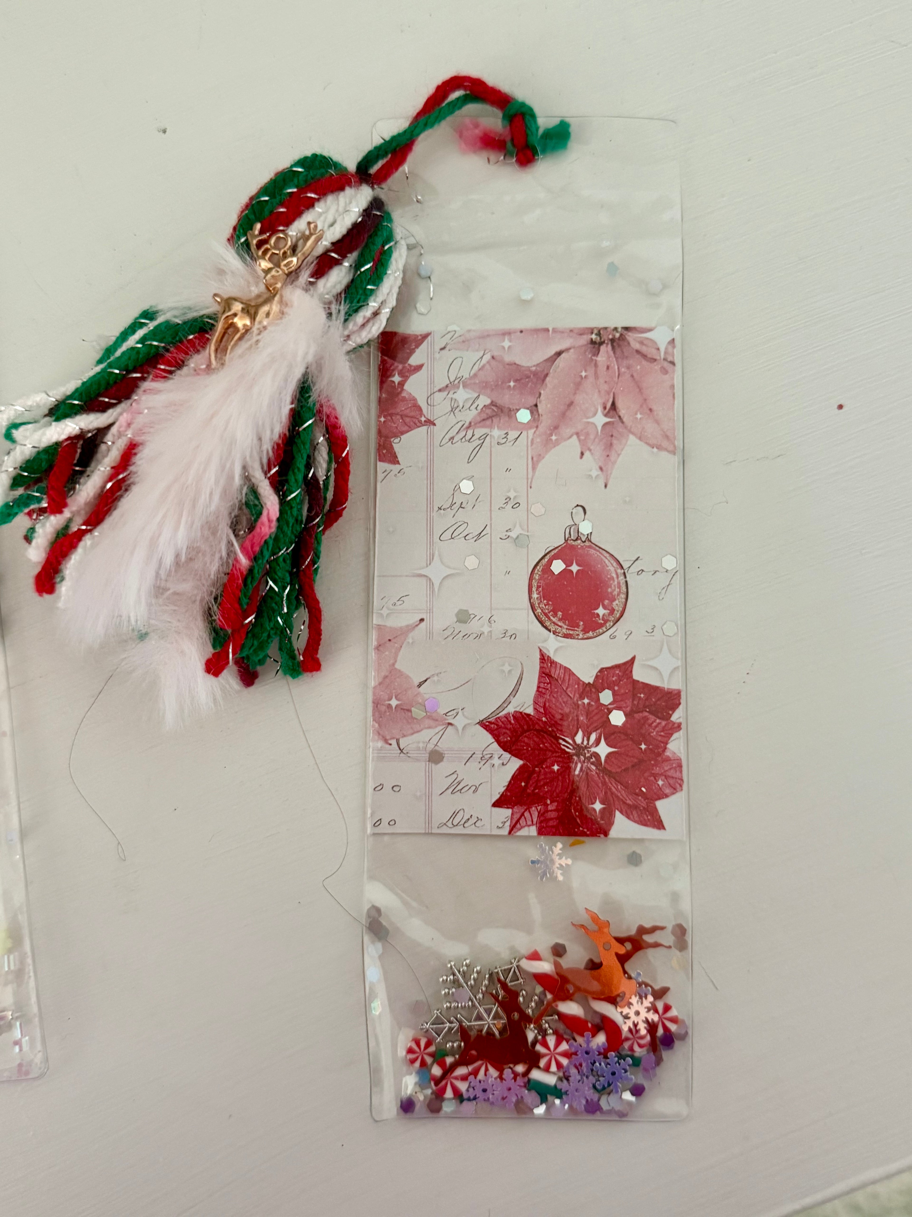 Christmas Bookmark