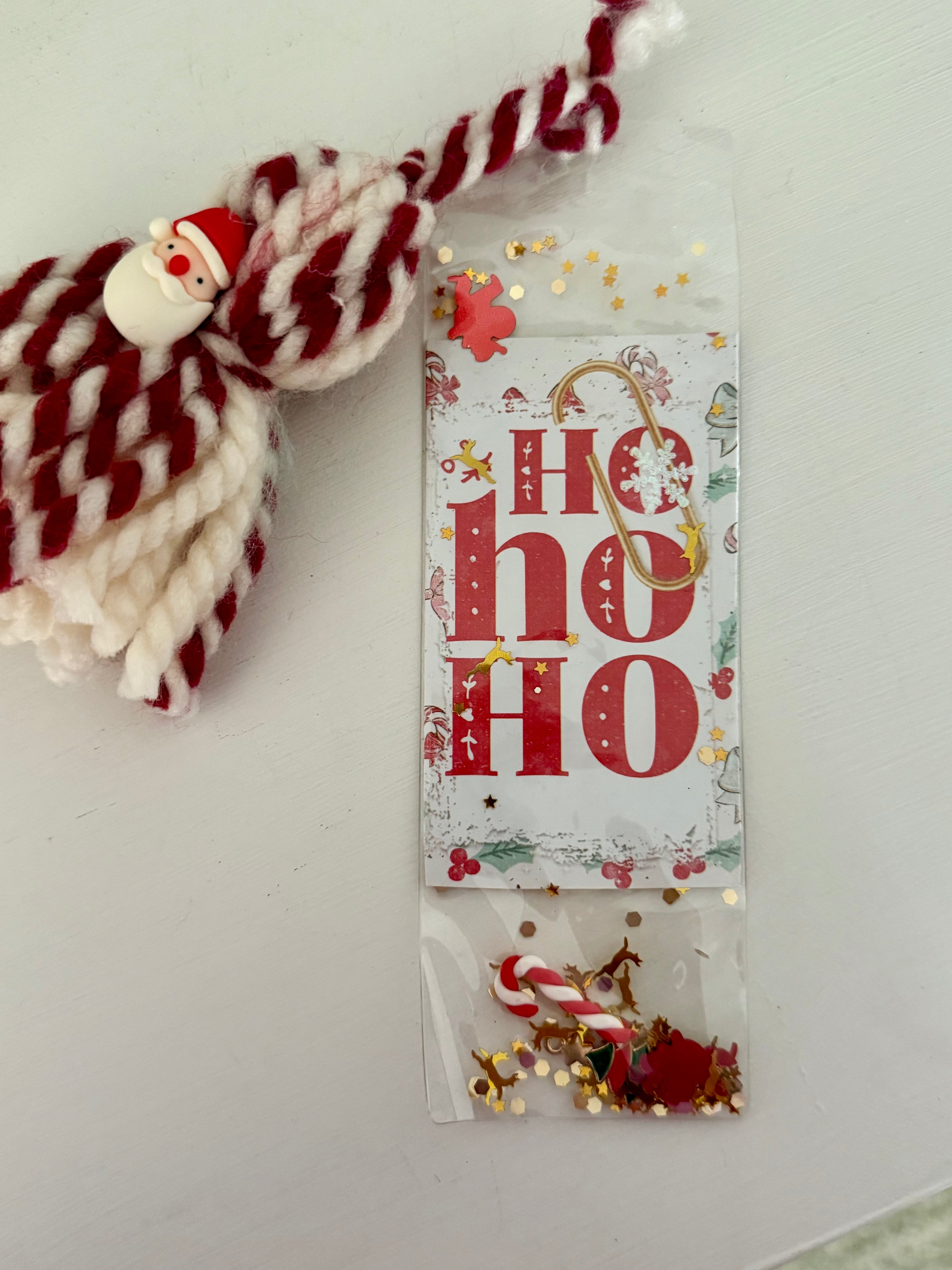 Christmas Ho Ho Ho Bookmark