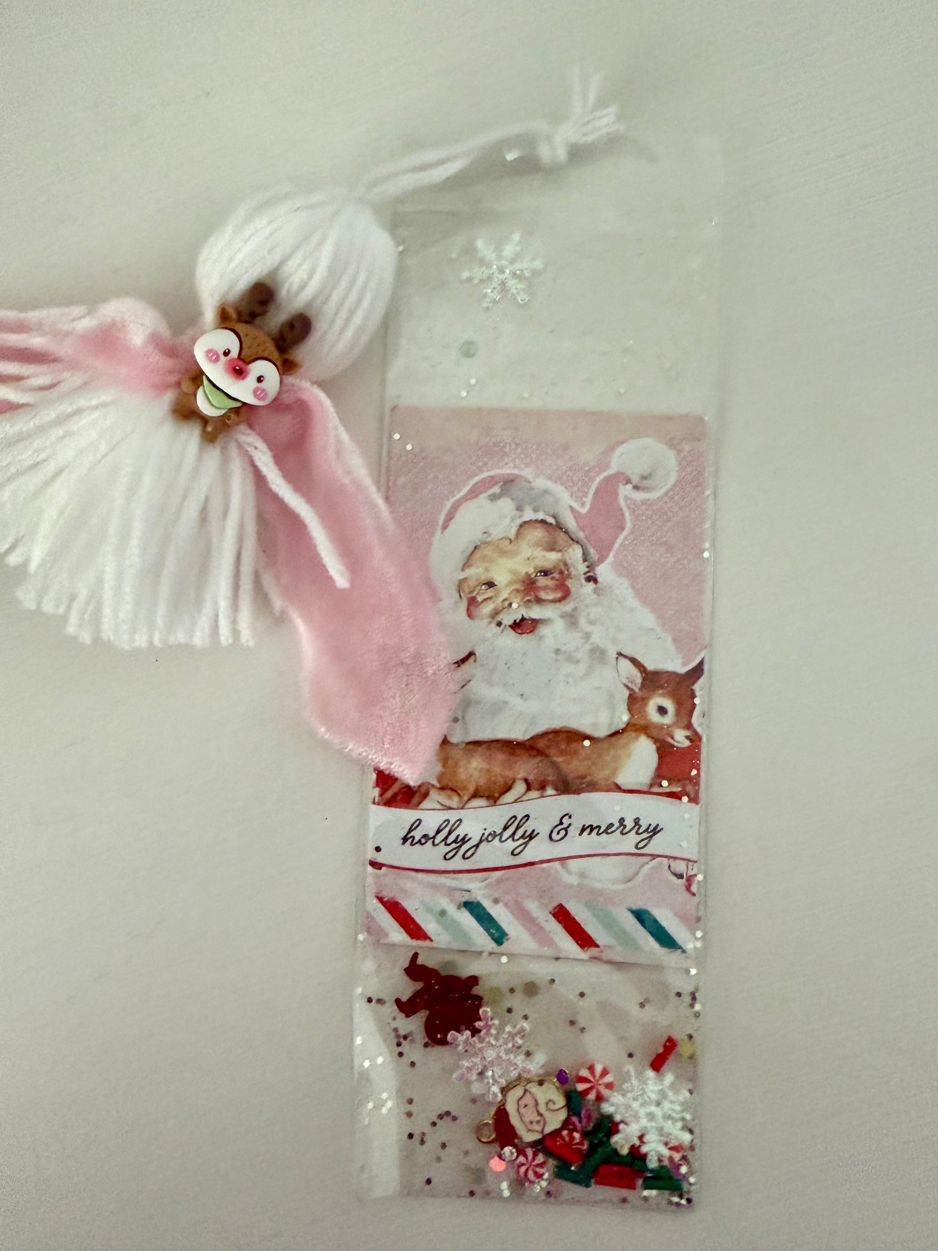 Christmas Santa Bookmark