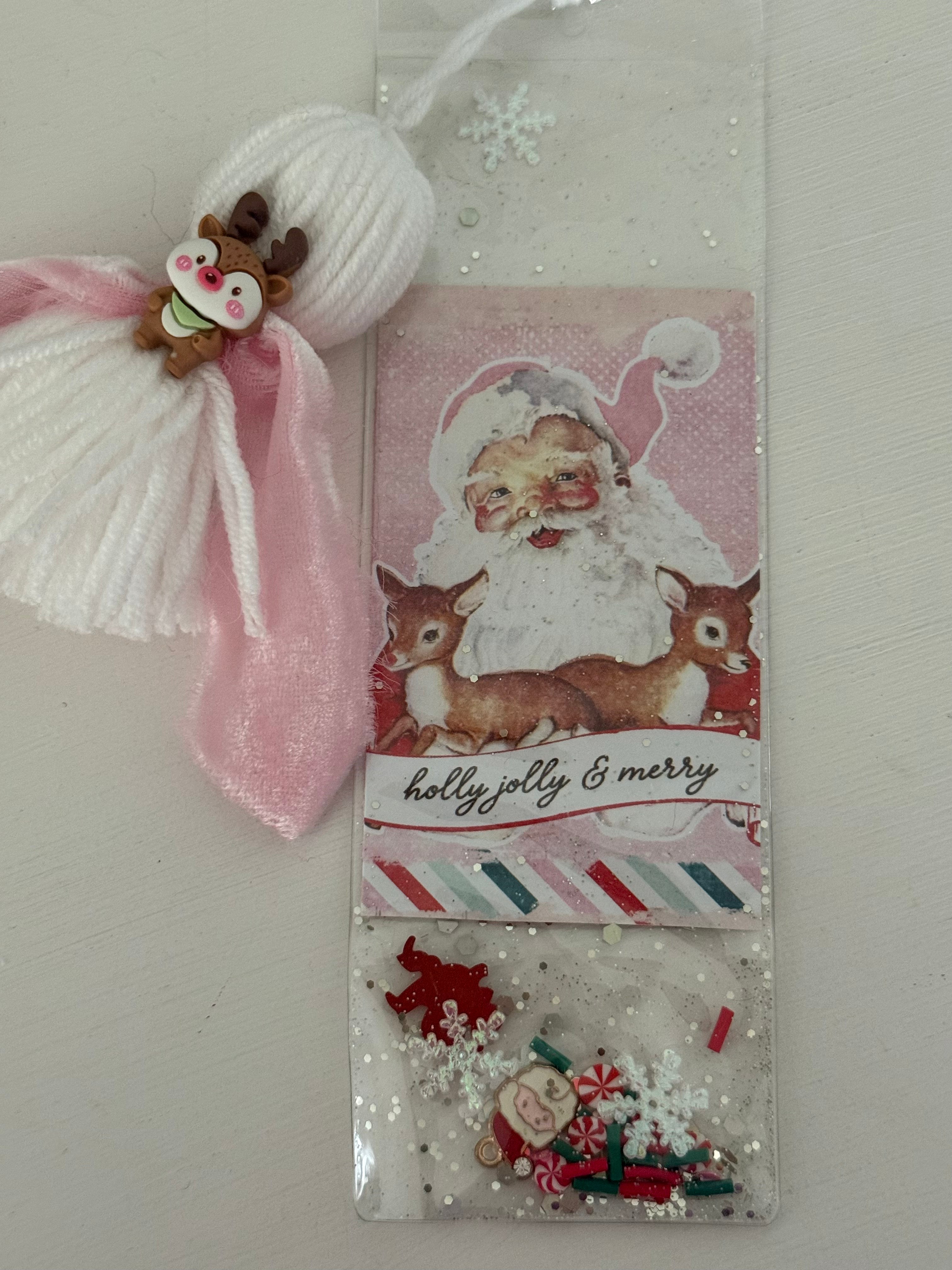 Christmas Santa Bookmark