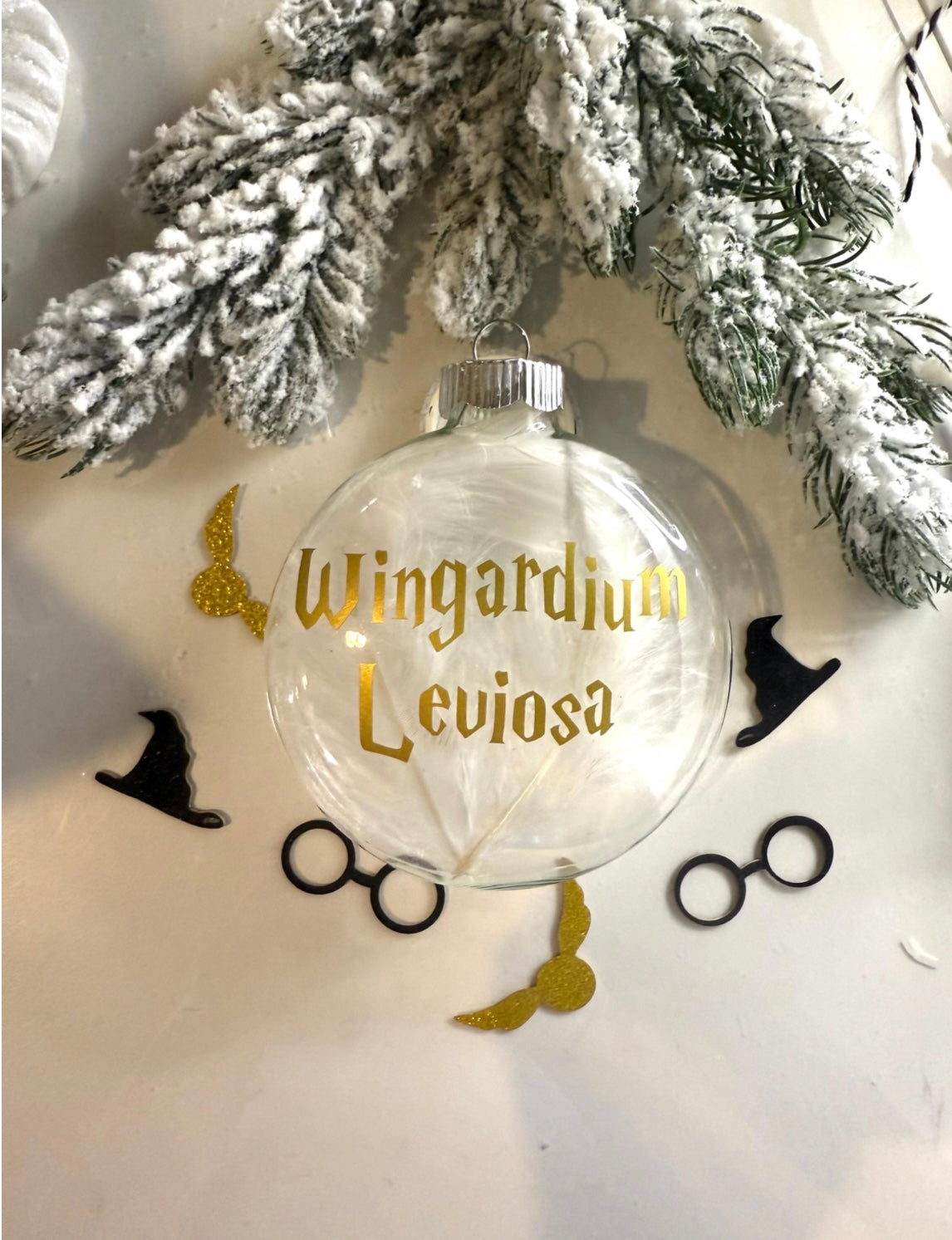 Harry Potter Wingardium Leviosa Ornament